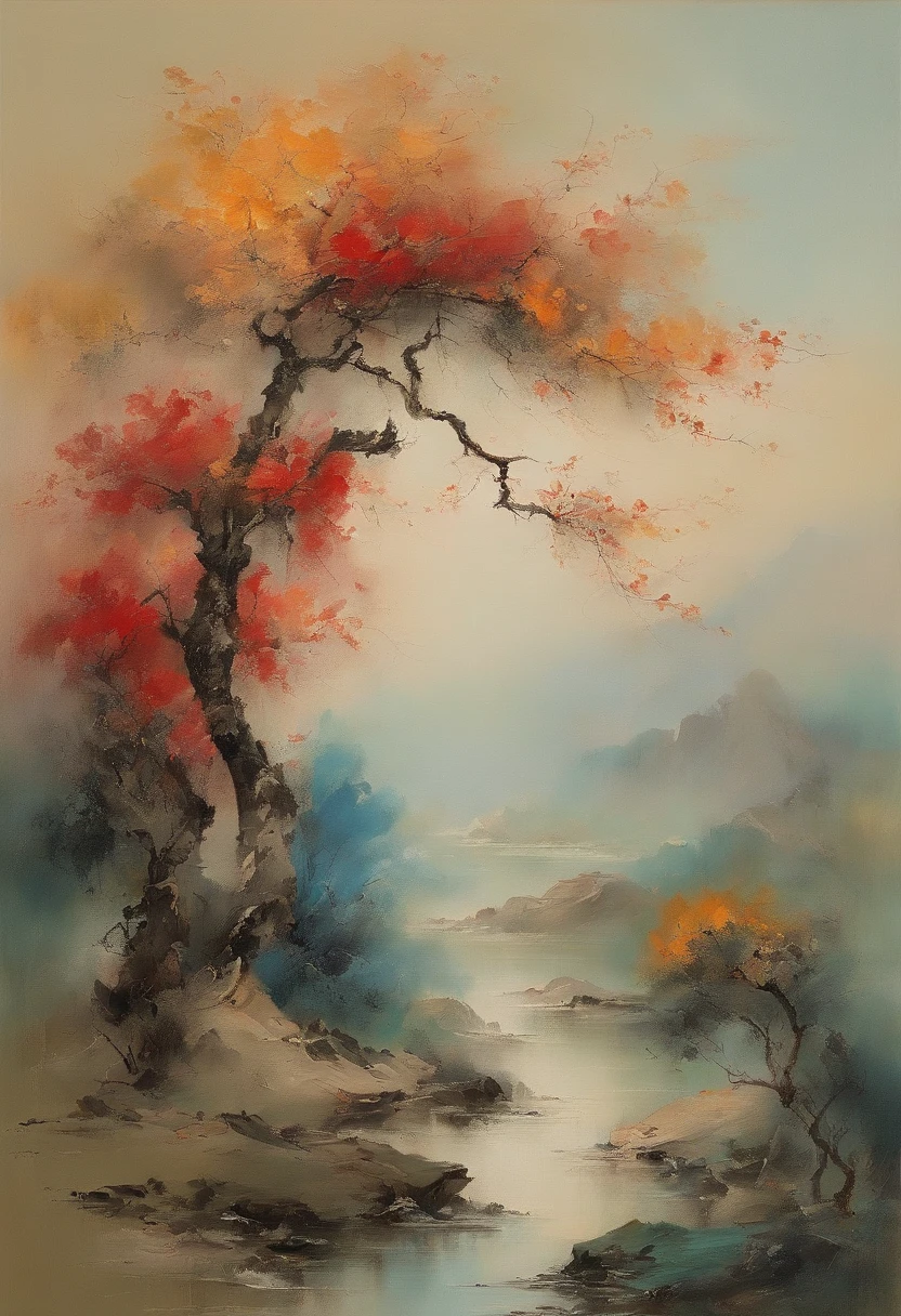 Zhang Daqian's painting