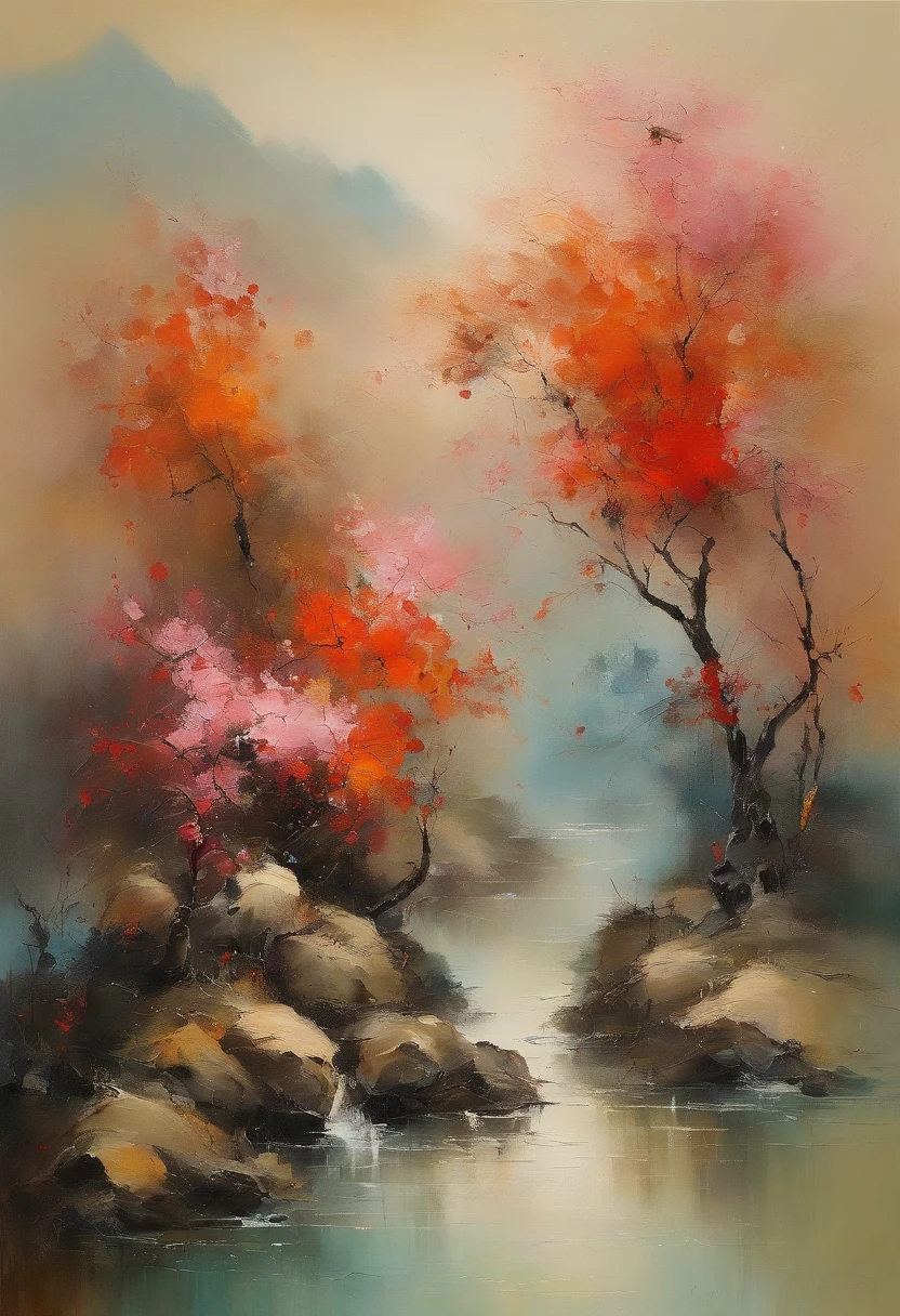 Zhang Daqian's painting
