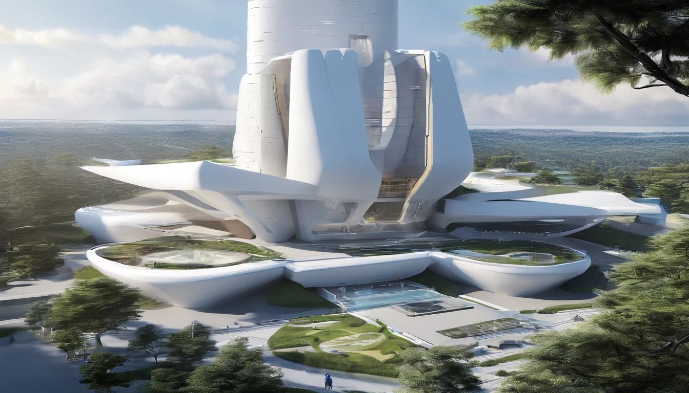 Ai ， White Castle， research institute， Institute of Science and Technology， Imperial fortress， High-tech research institute
