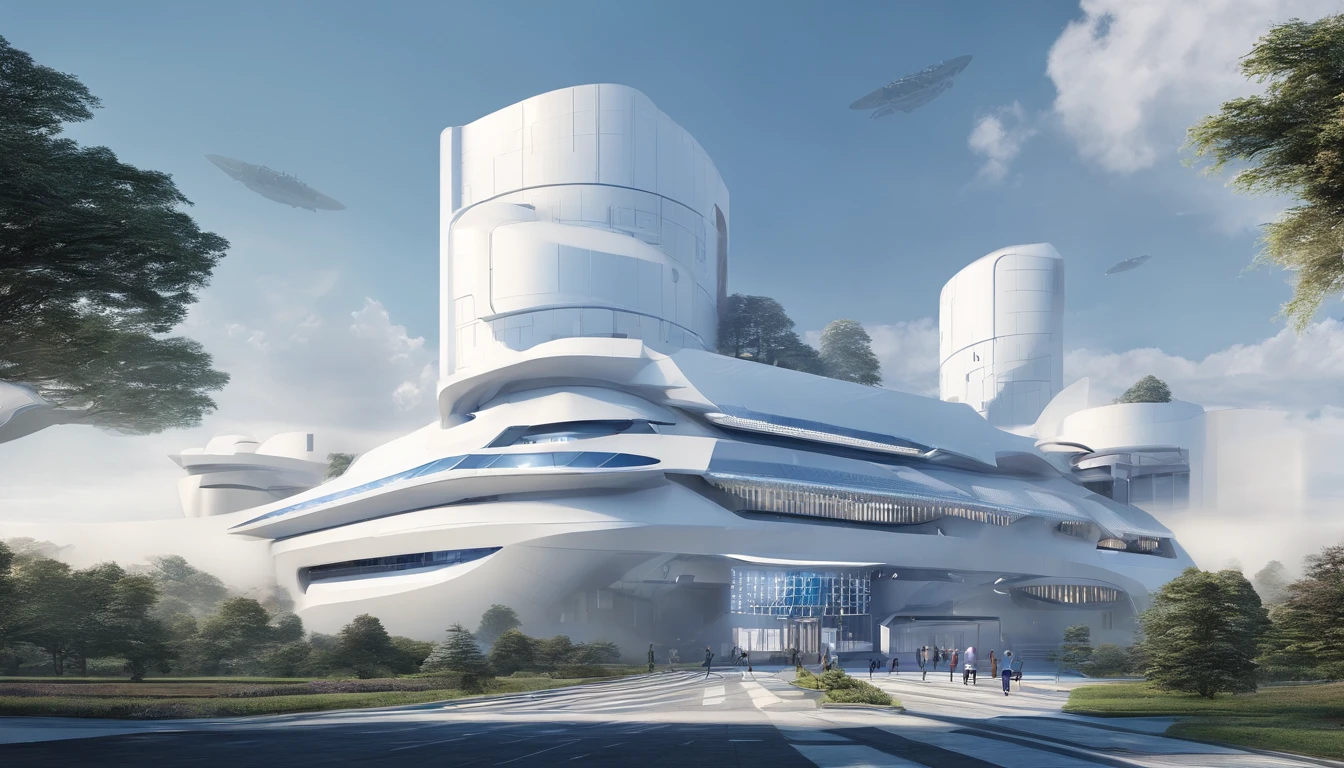 Ai , White Castle, research institute, Institute of Science and Technology, Imperial fortress, High-tech research institute