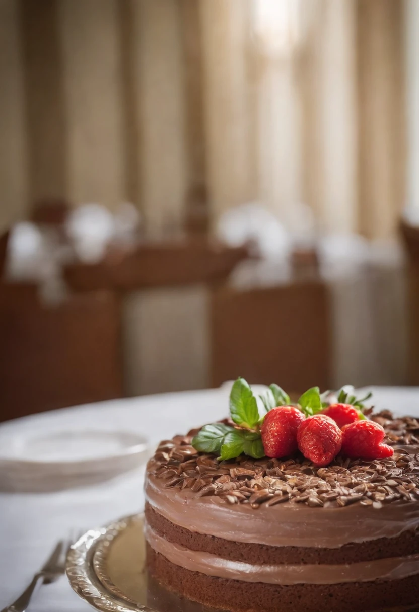 A 1 year anniversary cake, caindo calda, saboroso, foto promocional, detalhes intrincados, hdr, cinemactic, adobe lightroom, altamente detalhado, vela de 1 ano, cobertura, hiperealista,