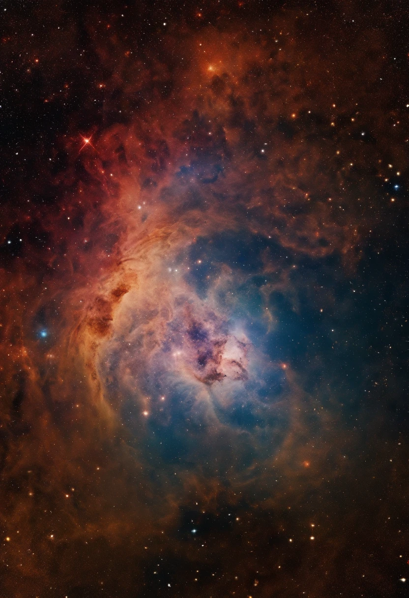 a photograph Galaxies, espirais, outer space, Nebulosas, estrelas, smoke billowing,espatacular imagem, detalhe intrincado,na forma de dois tigres lutando ferozmente, octane rendering, 8k hiper realista, Textura realista, Unreal Natural Lighting Engine, cinestill 800, (mola a 35mm | | |)