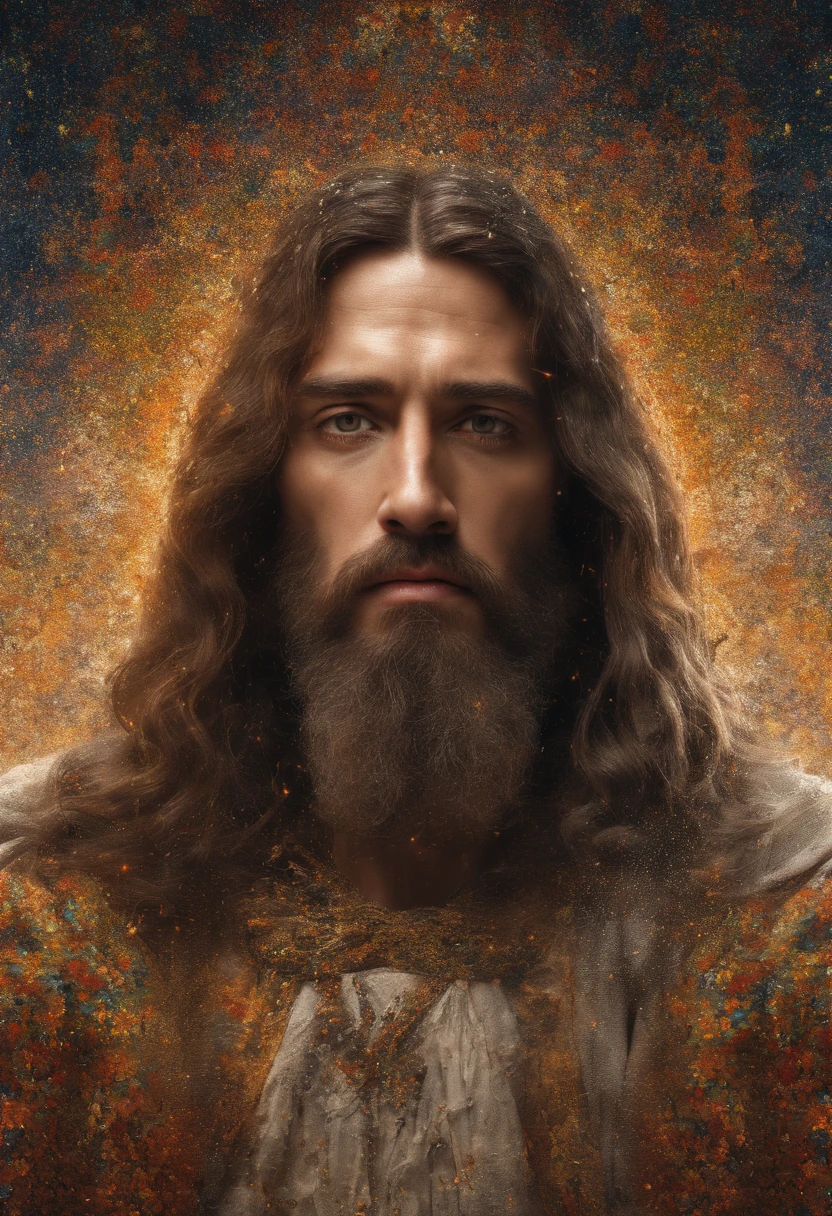 (symmetry),centered,a ((close)) up portrait,(Jesus),a very thin white man with long hair and a beard,wearing a long white robe,35mm,natural skin,clothes detail, 8k texture, 8k, insane details, intricate details, hyperdetailedhighly detailed,realistic,soft cinematic light,HDR,sharp focus, ((((cinematic look)))),intricate, elegant, highly detailed