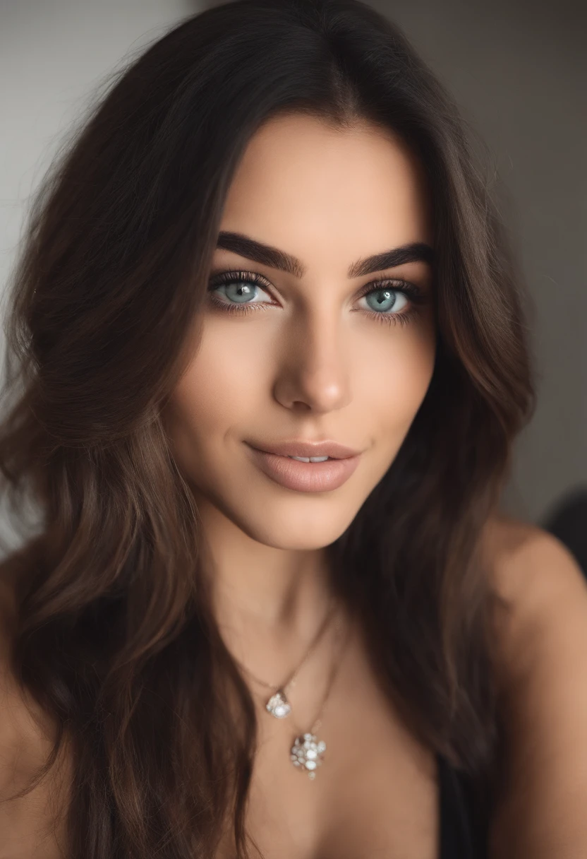 Arafed woman with a white tank top and necklace, Fille sexy aux yeux bleus, Arabe, Portrait Sophie Mudd, cheveux bruns et grands yeux, selfie of a young woman, Camera eyes, Violet Myers, pas de maquillage, Maquillage naturel, Look directly into the camera, Visage avec Artgram, Maquillage subtil, Grande photo du corps entier, piercing green eyes, Completely naked show him that he lives in the town of Arafed woman with a white tank top and a necklace, Fille sexy aux yeux bleus, Arabe, Portrait Sophie Mudd, cheveux bruns et grands yeux, selfie of a young woman, Camera eyes, Violet Myers, pas de maquillage, Maquillage naturel, Look directly into the camera, Visage avec Artgram, Maquillage subtil, Grande photo du corps entier, piercing green eyes, Completely naked show him that she lives in the city whole body in photo, visage rond