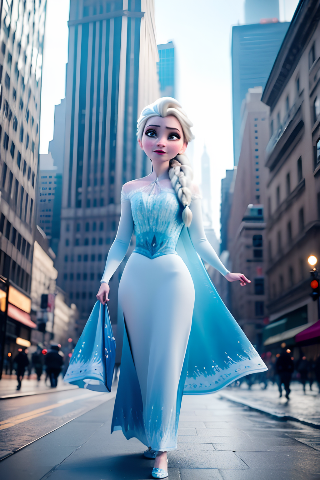 Elsa Frozen v1.0