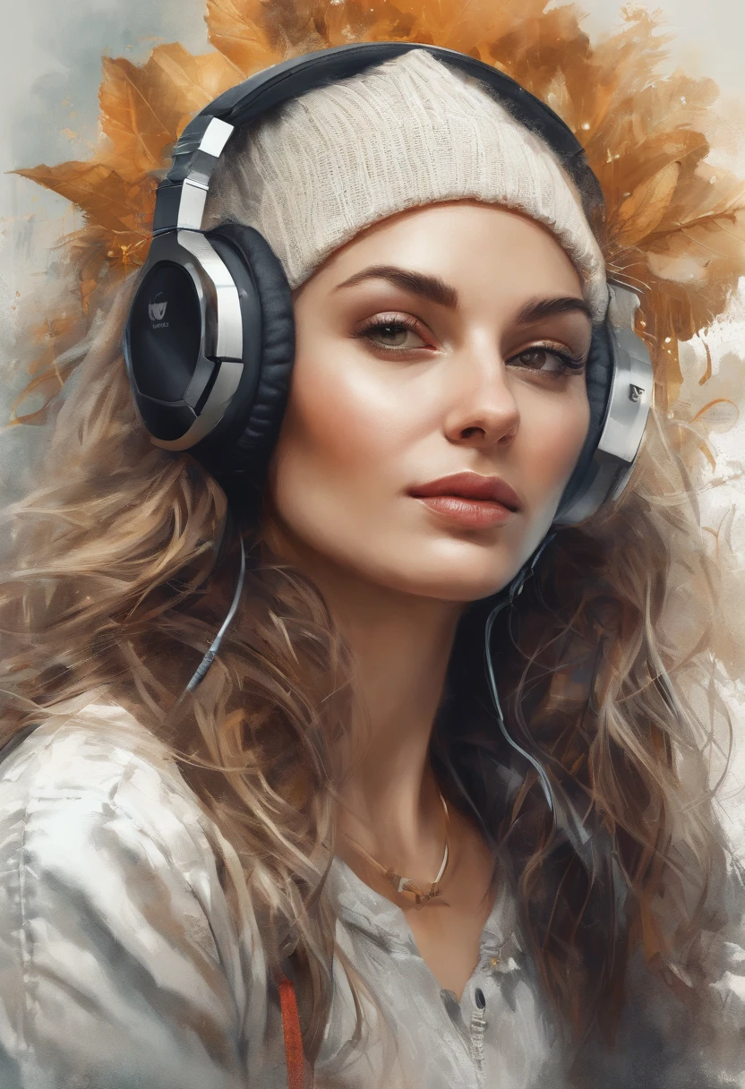 Centrage parfait, chat mignon, Wear a student team jacket, porter des lunettes de soleil, Wearing Headphones, cheerfulness, Position debout, abstract beauty, centered, looking at the camera, facing camera, Proche de la perfection, dynamique, highly detailed, lisse, mise au point nette, 8k, High definition resolution, illustration, illustrations de Carne Griffiths et Wadim Kashin, fond blanc