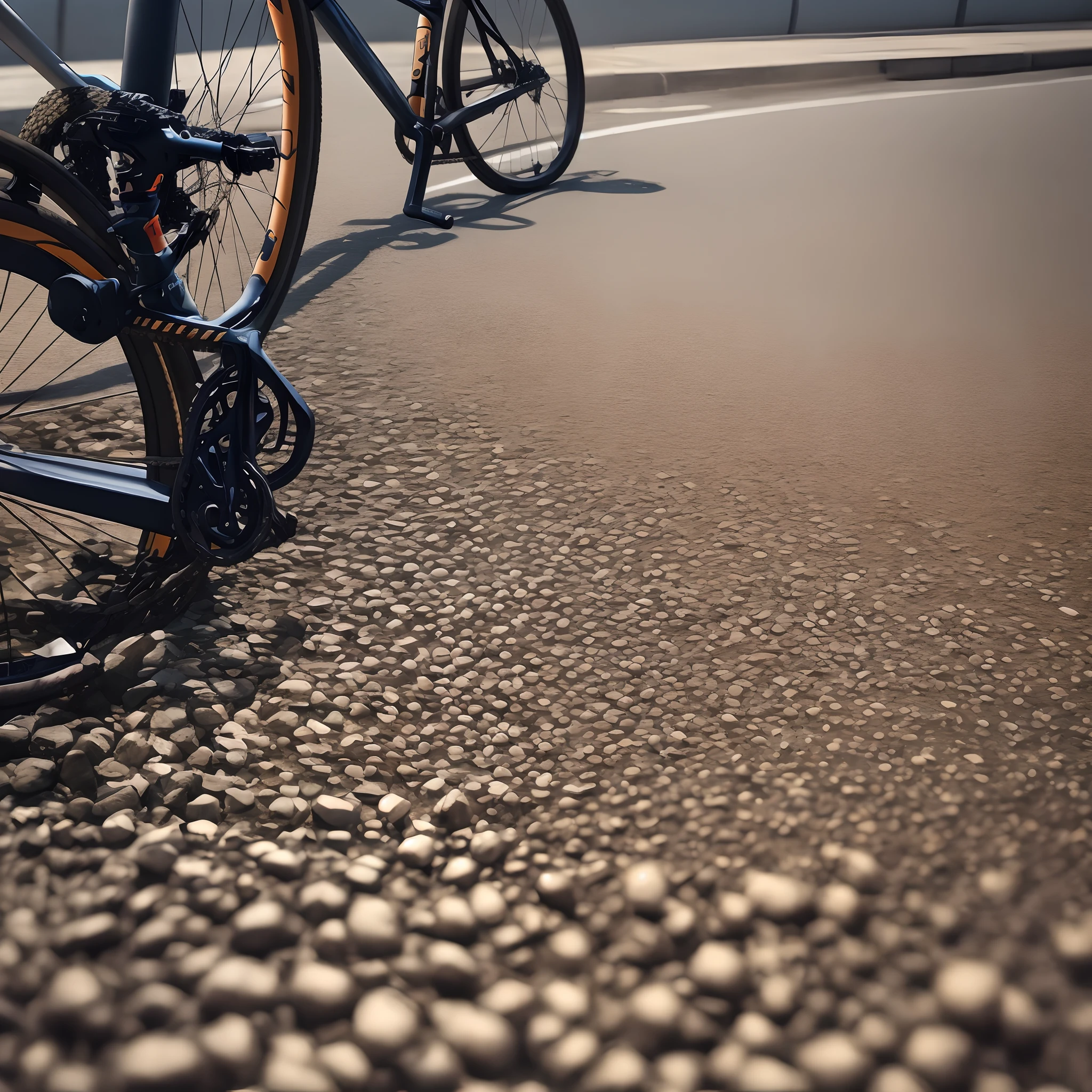 Bicycle gravel