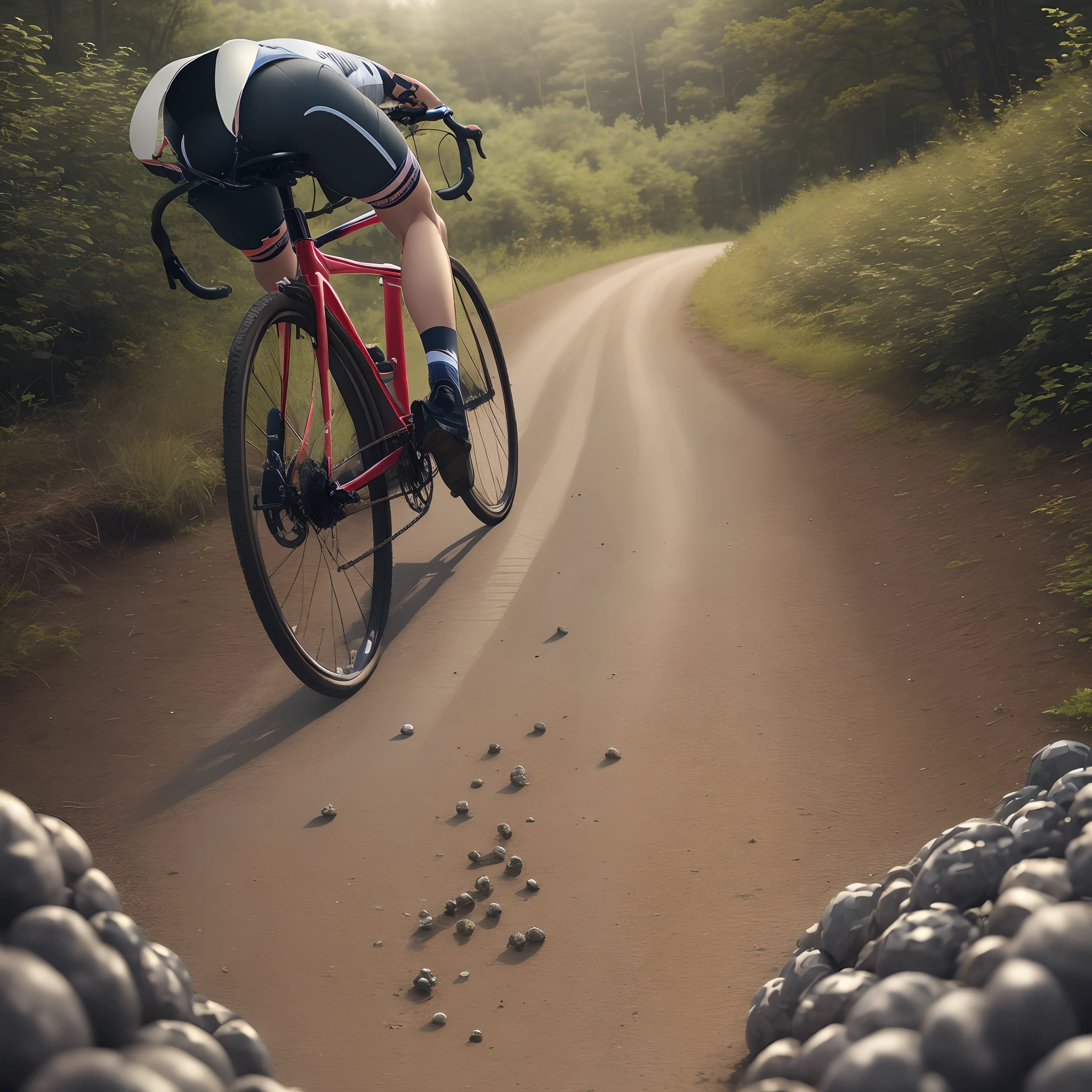 Bicycle gravel
