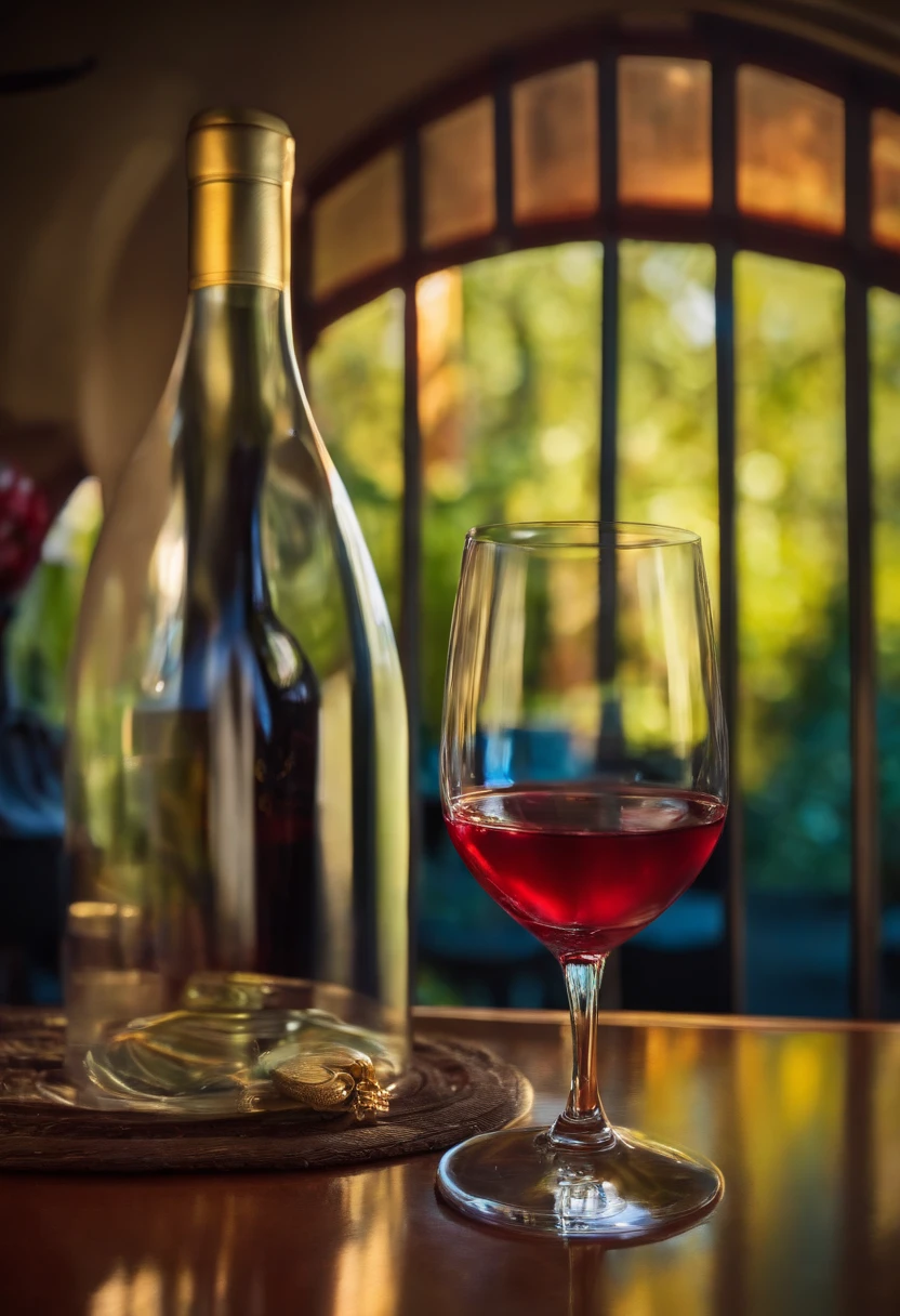 glass of wine