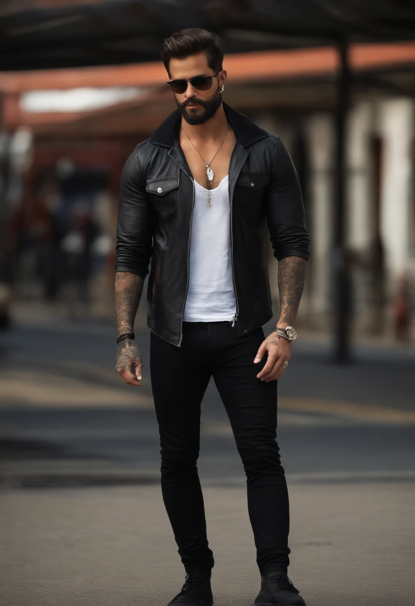physical features: Cabelos pretos, barba por fazer, 1,85m de altura.
Cicatrizes/Marcas: A scar on his right arm.
Tatuagens/Piercings: Tattoo of a dragon on the left forearm.
Visible Moles: Two spots near the neck.
Roupas e Pertences: The last time he was seen, Andrew was wearing a black T-shirt and jeans. Trazia uma mochila com ele.
estilo anime terror dark