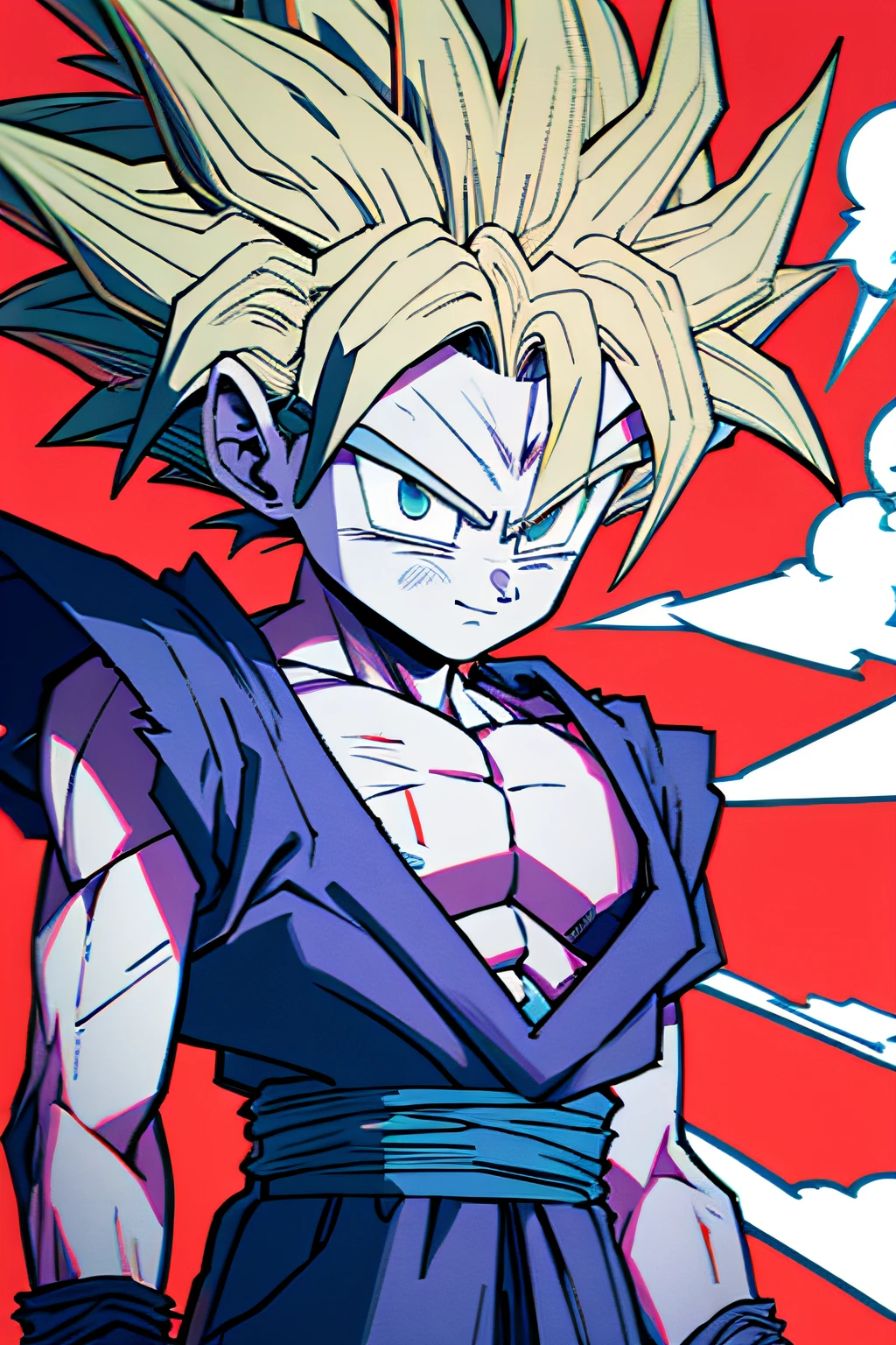 Goku, Super saiyan 3, Perfect transformation