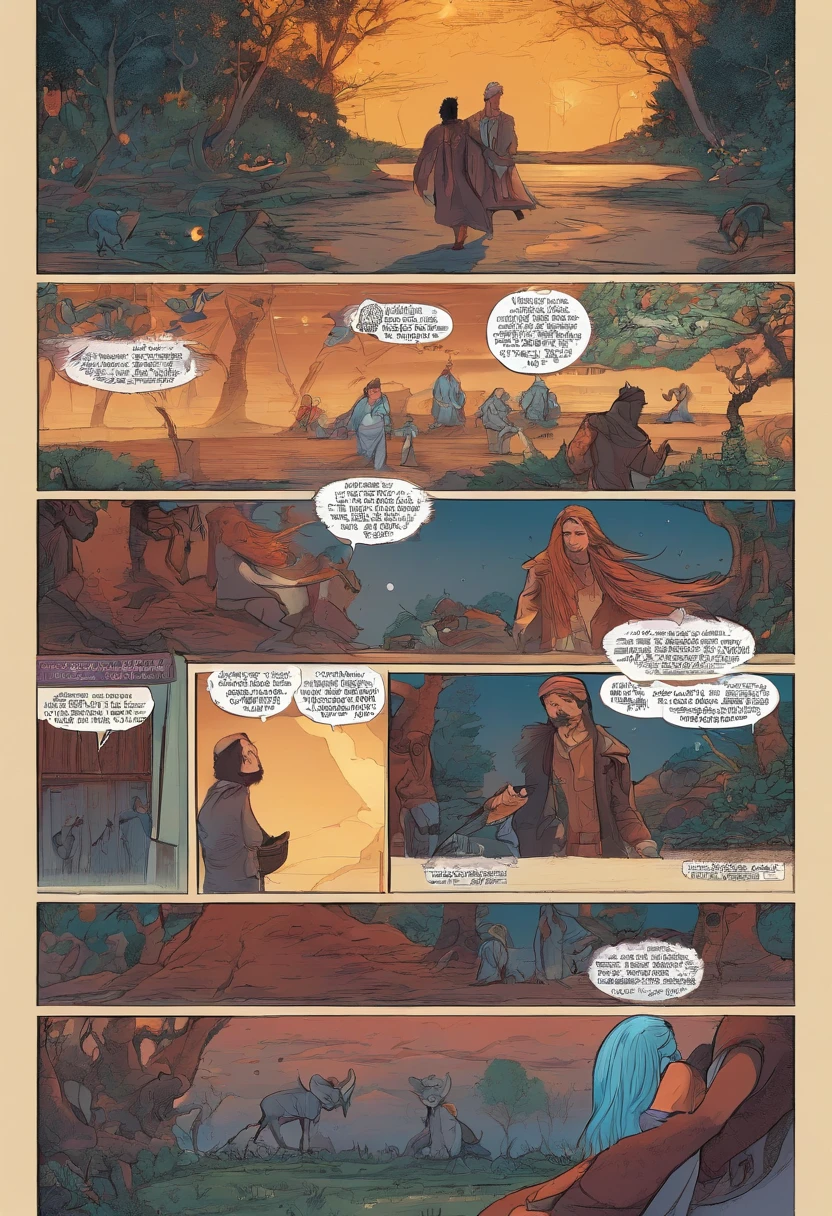 Um lobisomem se destransforma em uma bela noite de lua cheia, enquanto a aldeia qual eles moram, They watch in awe and his human girlfriend frees him from the werewolf curse.
