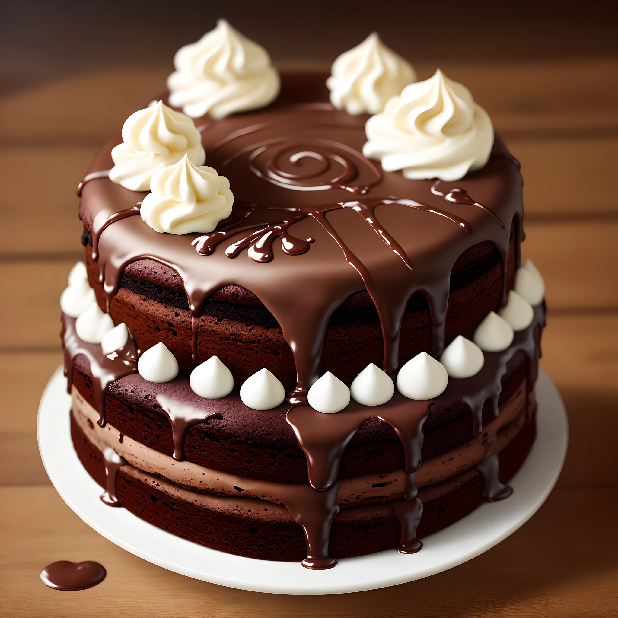 Classic Chocolate Cake