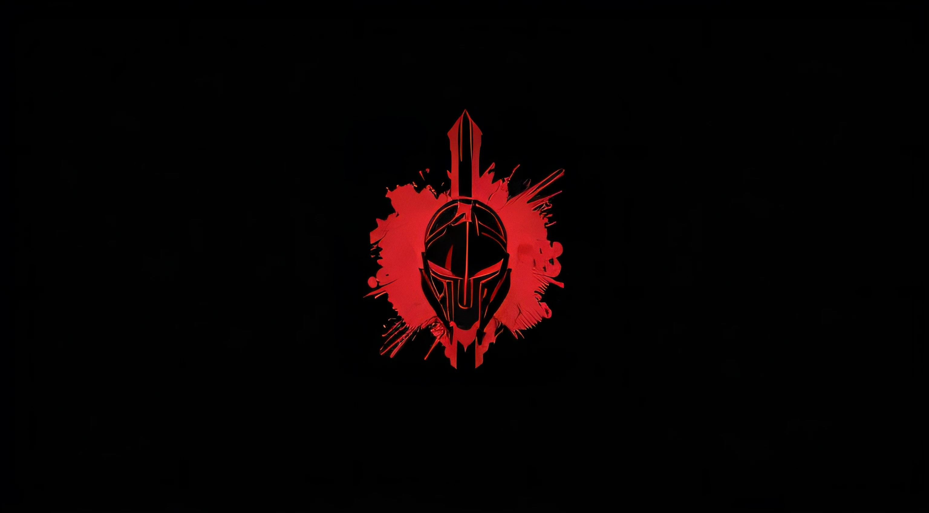 spartan helmet red