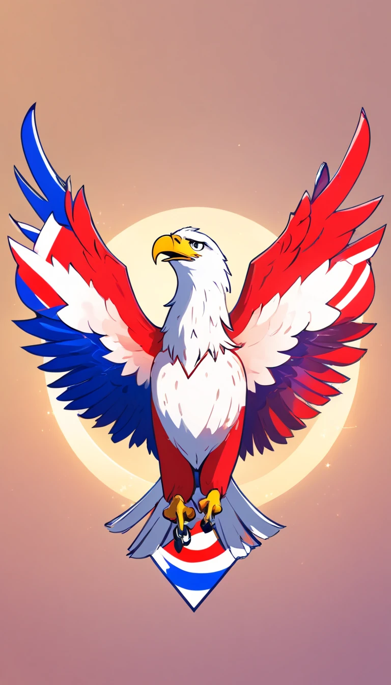 score_9,score_8_up,score_7_up, source_furry, (an Anthro avian bald eagle, white body, female, tall, athletic body, naked, breasts, nipples, blue eyes, fireworks background, blowjob, she is sucking on a human males cock, male is cropped out, looking up at male, bird texture hands