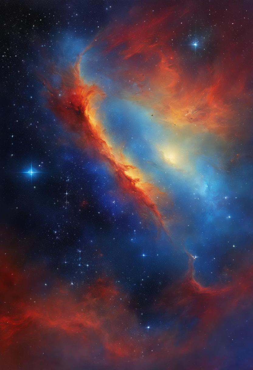 highres,realistic,red comet on a blue background,shining comet tail,bright blue sky,thousands of sparkling stars,nighttime scene,dramatic lighting,speed and motion,cosmic atmosphere,glimmering dust particles,deep space,fiery glow,celestial beauty,explosive energy,stellar phenomenon,astounding spectacle,distant galaxies,mesmerizing celestial body,luminous streak,awe-inspiring,intergalactic journey,dazzling display,spectacular comet,mesmerizing colors,illuminated by sunlight,icy nucleus,comet's trajectory,comet soaring through space,striking contrast,celestial event,mesmerizing celestial body,awe-inspiring experience,extraordinary cosmic show,distant exploration,cosmic ballet,astounding spectacle,ethereal beauty,flaming tail,comet's journey through the universe