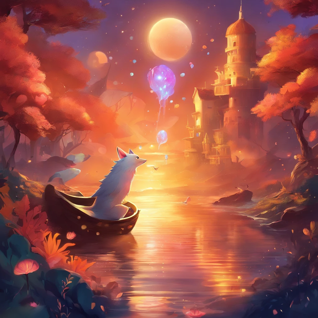 imagine um peixinho com grandes olhos redondos e um sorriso contagiante, cor dourado ,a beautiful artwork illustration, , adorable digital art, 🍁 Pescador, in illustration style digital, cena quente e bonita, cute illustration, arte digital detalhada bonito, Cyril Rolando e Goro Fujita, ao estilo de Cyril Rolando,