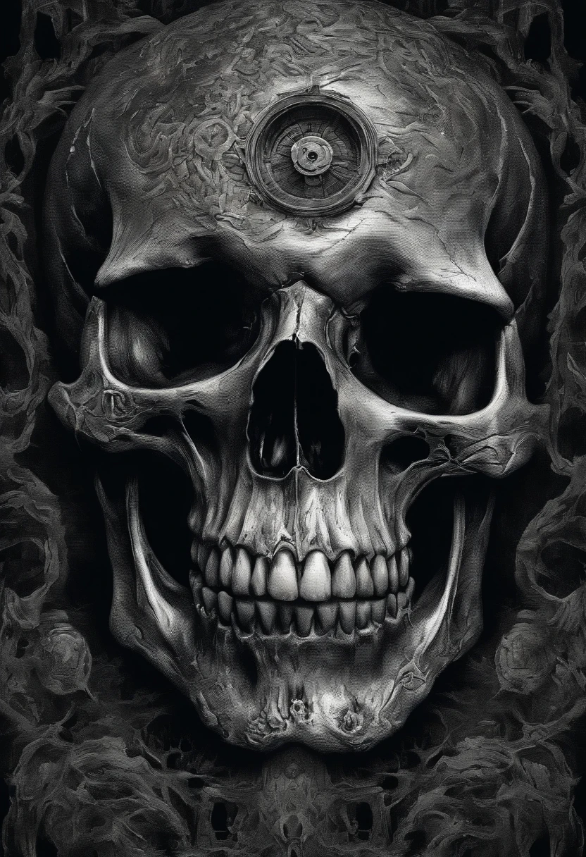 there is a blue and gold mask with a skull on it, fantasy skull, arte escura altamente detalhada, Arte digital escura, mas detalhada, fantasia sombria. intrincado, arte digital altamente detalhada, adorned with demon skulls, arte digital de fantasia detalhada, Arte 3D digital detalhada, arte digital altamente detalhada, sacred skull, sinistro altamente detalhado, Arte digital altamente detalhada em 4k