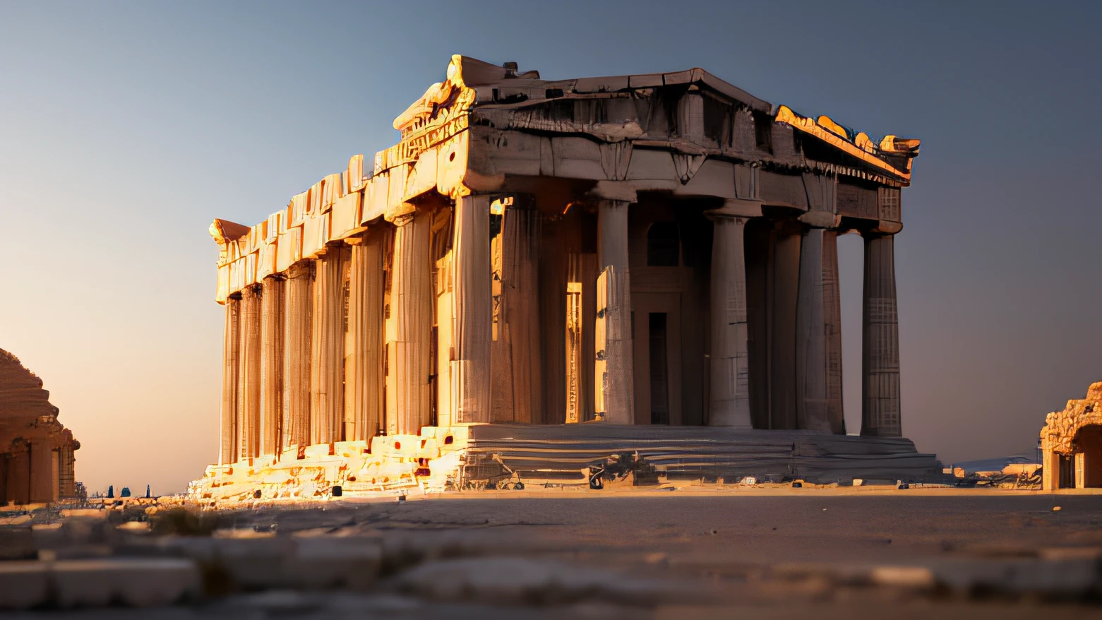 masterpiece, best quality, high quality, extremely detailed, 8k wallpaper, the Parthenon in Greece, bokeh, depth fields, HDR, chromatic aberration, photorealistic, extremely detailed, popular destination, complex, high detailed