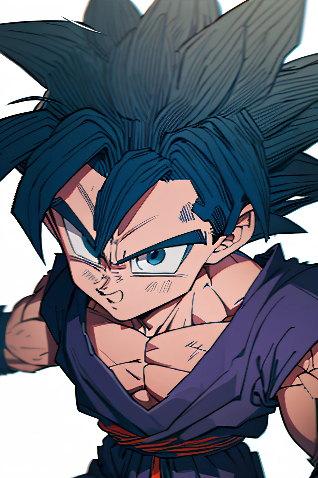 Goku, Super saiyan 3, Perfect transformation