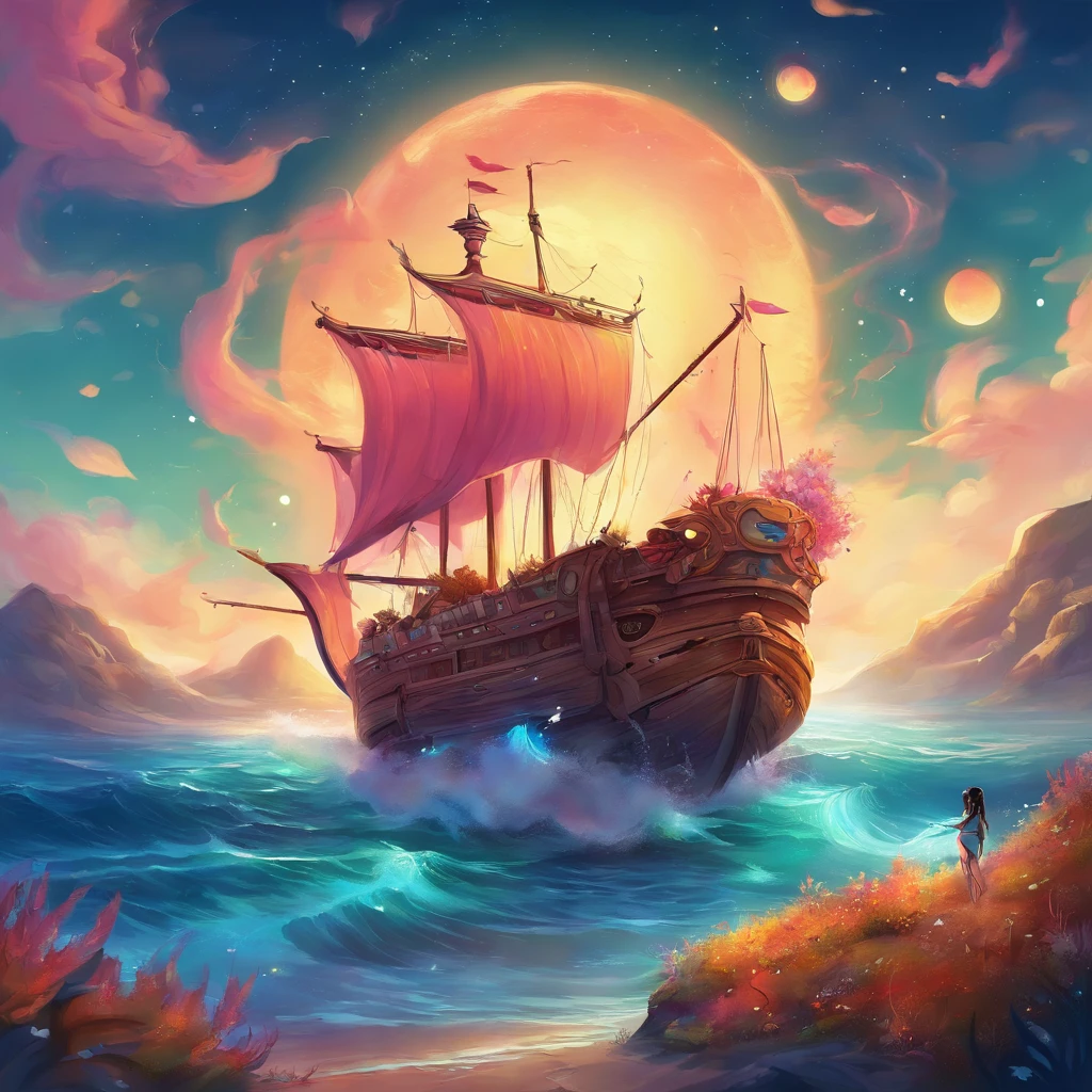 havia uma estrela-do-mar  criatura com grandes olhos redondos e um sorriso contagiante, colorida  ,a beautiful artwork illustration, , adorable digital art, 🍁 in illustration style digital, cena quente e bonita, cute illustration, arte digital detalhada bonito, Cyril Rolando e Goro Fujita, ao estilo de Cyril Rolando, no fundo do mar