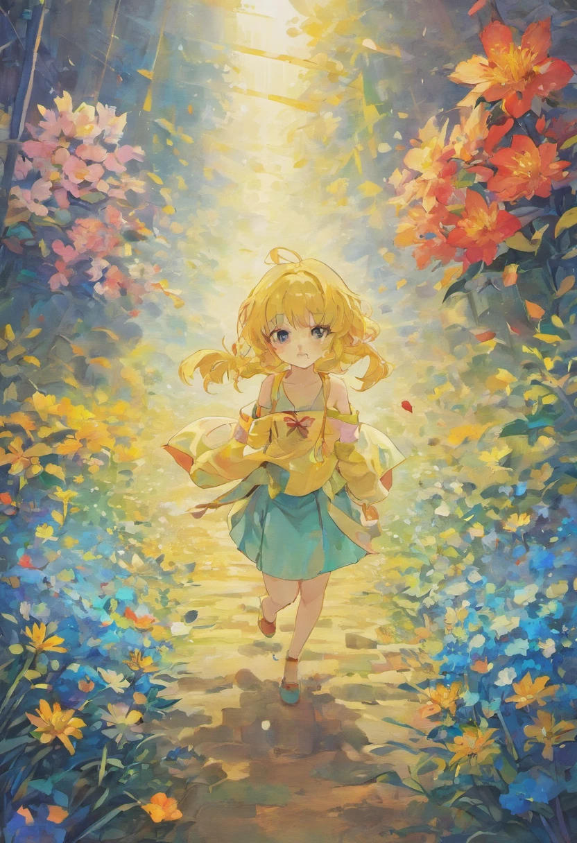 A girl capturing a vibrant Vtuber Bat Pokemon in a lush garden, using a mix of 3D rendering and photography. The scene is set with beautiful detailed eyes, lips, and an extremely detailed face. The girl is wearing vibrant clothing, and her passionate expression reflects in her energetic pose. The garden is filled with colorful flowers and lush greenery, emanating feelings of joy and excitement. The lighting is soft, with studio lighting to enhance the details of the girl and the Pokemon. The artwork is of the best quality, with 4k resolution and ultra-detailed features. The colors are vivid and vibrant, giving the artwork a lively and energetic feel. The overall style of the artwork is a mix of portraits and fantasy, showcasing the creativity and imagination of the artist.
