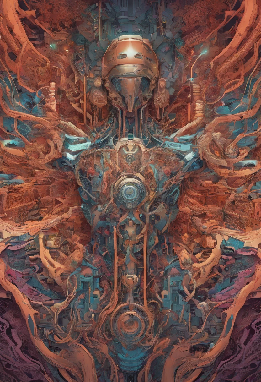 (body horror:1.4), (biomachine:1.3), (bloody:1.2), living being, (colorful:1.2), Hans Giger,  many hands, (zentangle:1.2),
oil on matte canvas, sharp details intricate, highly detailed, digital painting, rich color, smooth, sharp focus, illustration, Unreal Engine 5, 8K, art by artgerm and greg rutkowski and alphonse mucha
(masterpiece,detailed,highres:1.2),