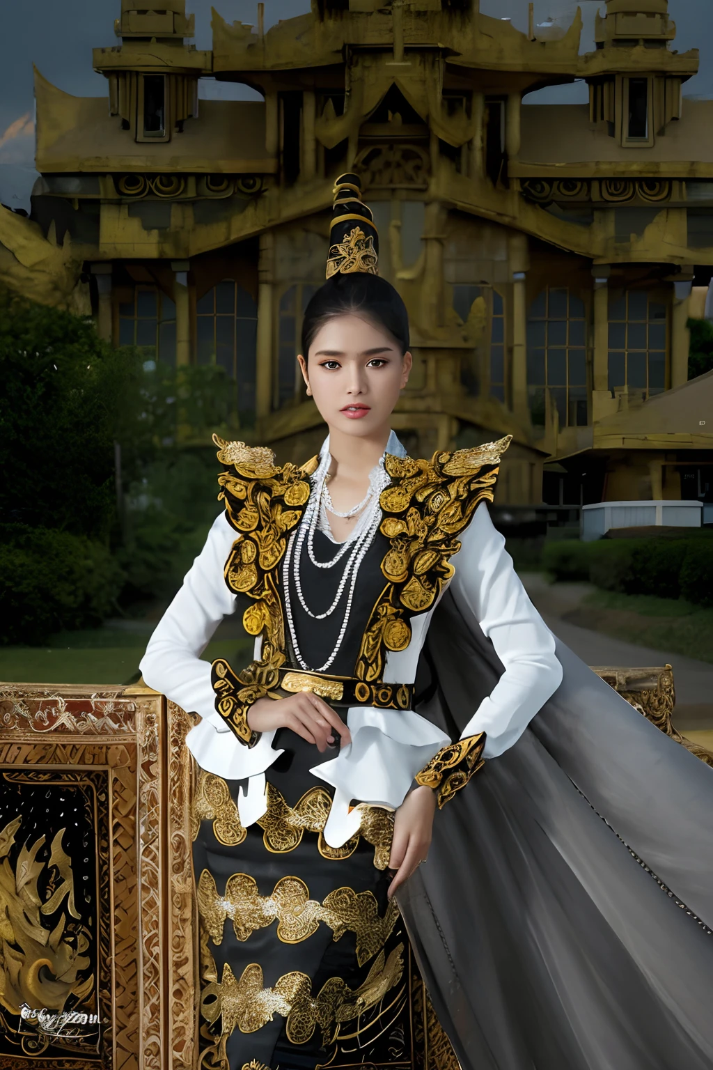 ((Best Quality, 8K, Masterpiece: 1.3)), Sharp: 1.2, Perfect Body Beauty: 1.4, Slim Abs: 1.2, ((Layered Hairstyle, Big Breasts: 1.2)), (Wet White Button Long Shirt: 1.1), (Rain, Street: 1.2), Wet: 1.5, Highly Detailed Face and Skin Texture, Detailed Eyes, Double Eyelids, Looking at the Camera