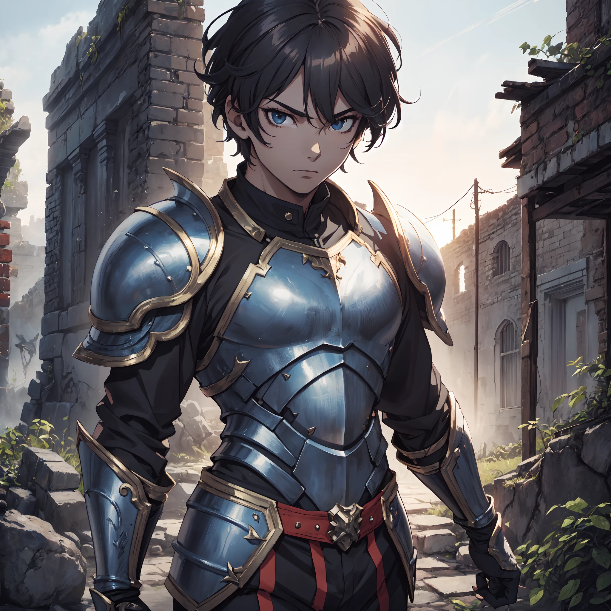 128K Ultra High Definition,
128K Ultra High Quality,
128K Ultra High Resolution,
Best Definition,
Best Quality,
Best Resolution,
Perfectly Detailed,
Perfectly Designed,
Extremely Detailed,
Extremely Designed,
Hyper Detailed,
Hyper Definition,
Hyper Quality,
Hyper Resolution,
Masterpiece,
(((Anime))),
Body Shot,
(((Boy))),
Handsome,
Muscular Body,
(((Hyper Detailed Short Hair))),
(((Hyper Detailed Armor Plates))),
(((Hyper Detailed Baron Armor))),
(((Hyper Detailed Fantasy Ancient Ruins Background Scenery))),