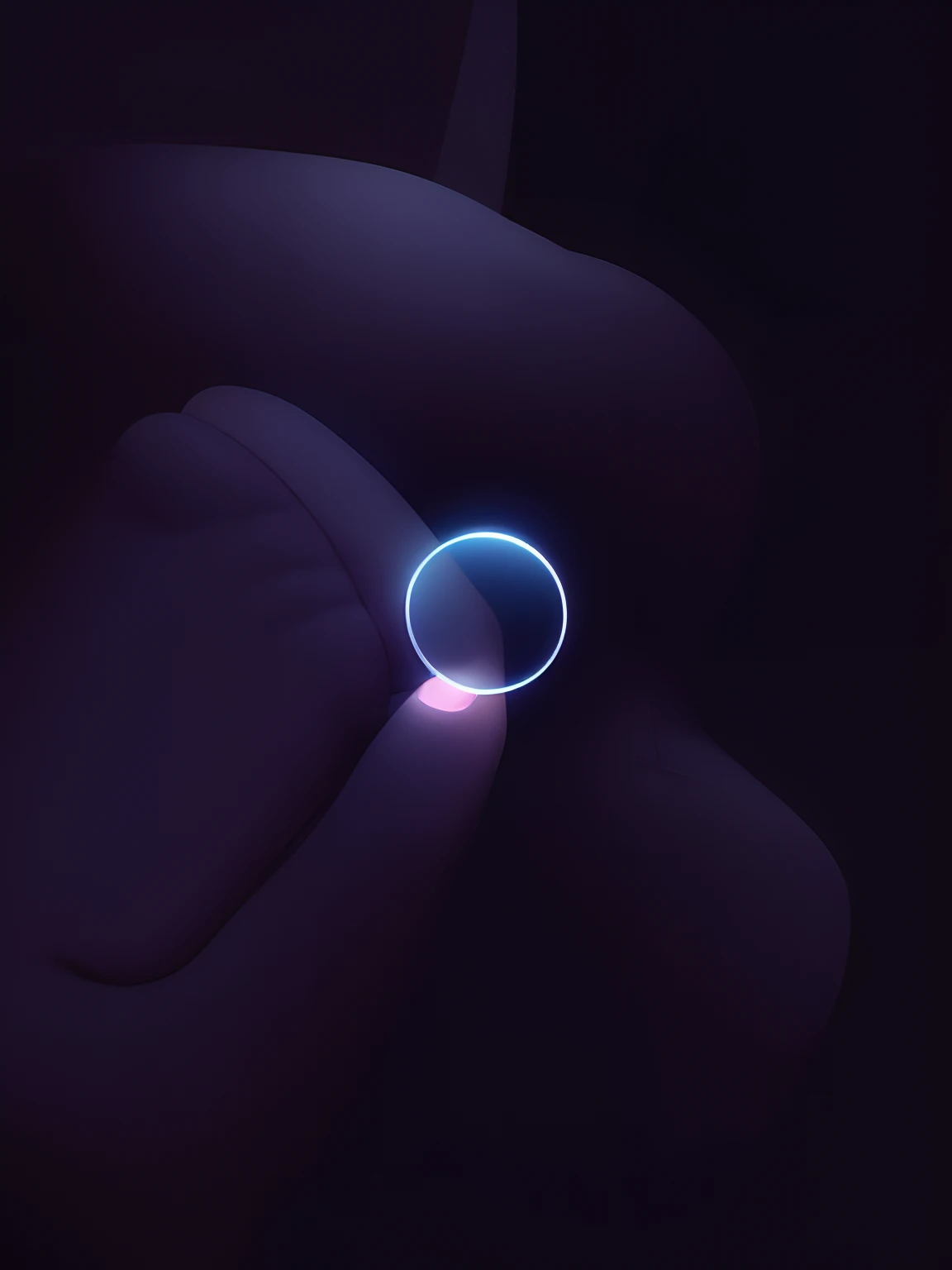 Change background remove finger