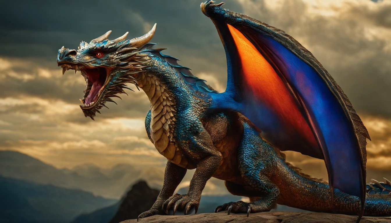 dragao transparente