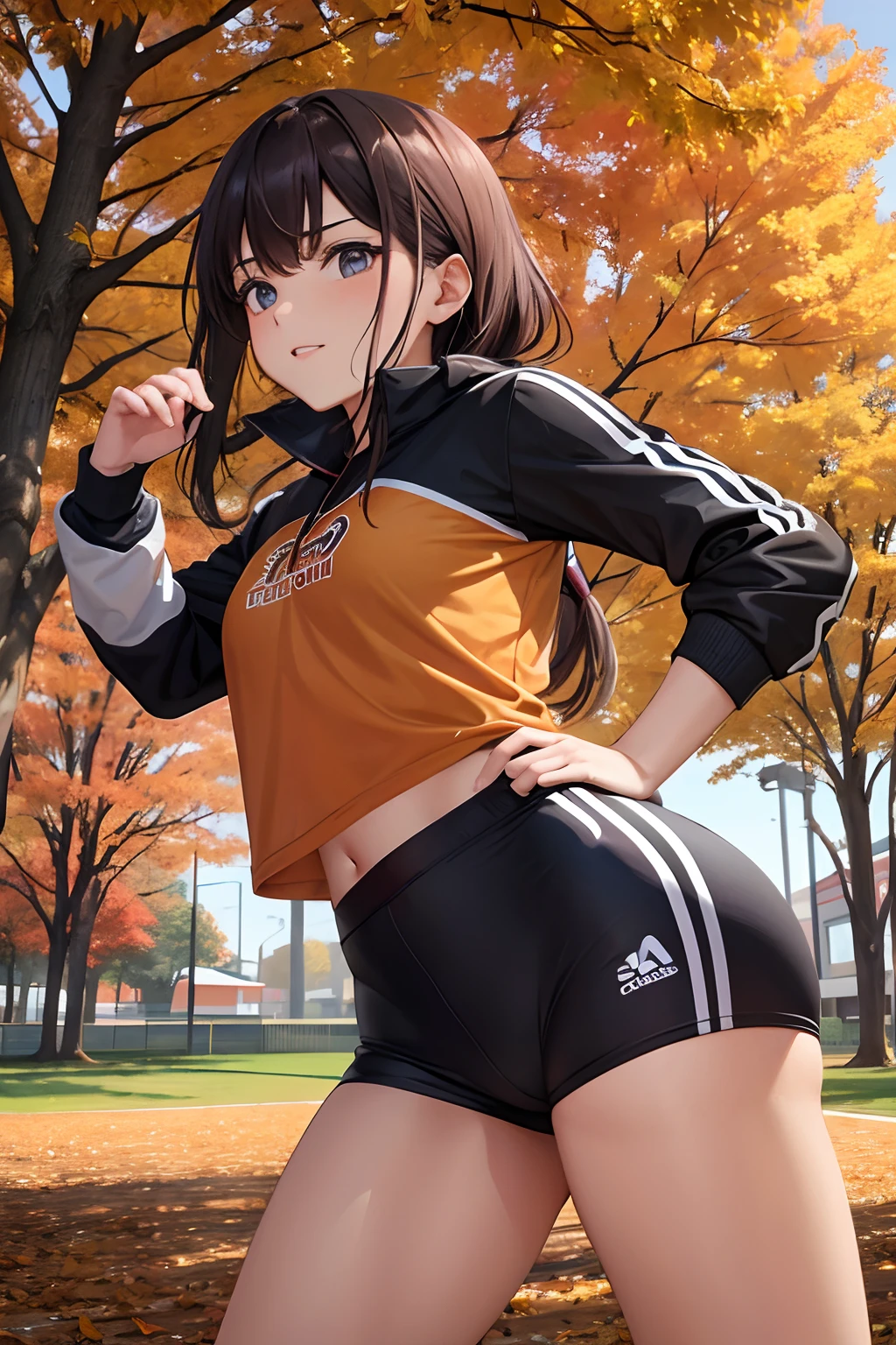 Fall in sports