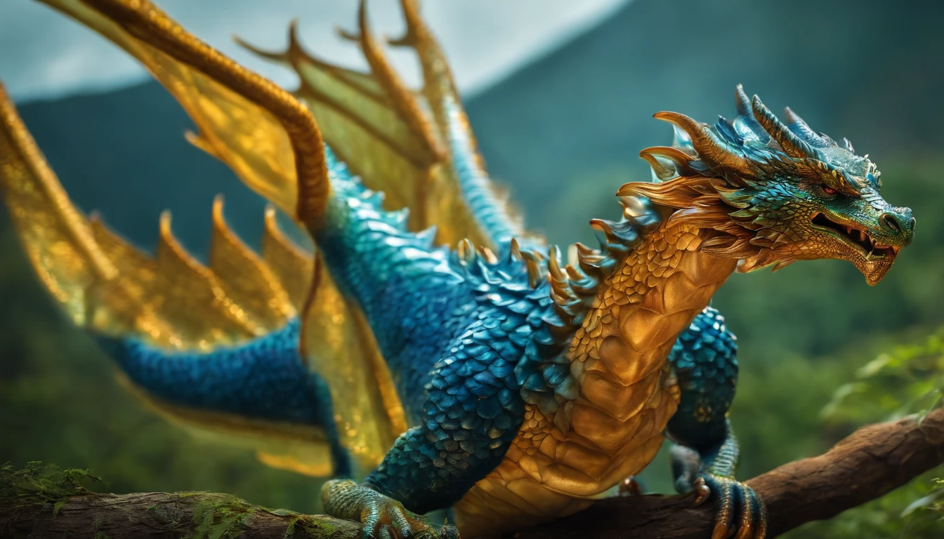 dragao transparente
