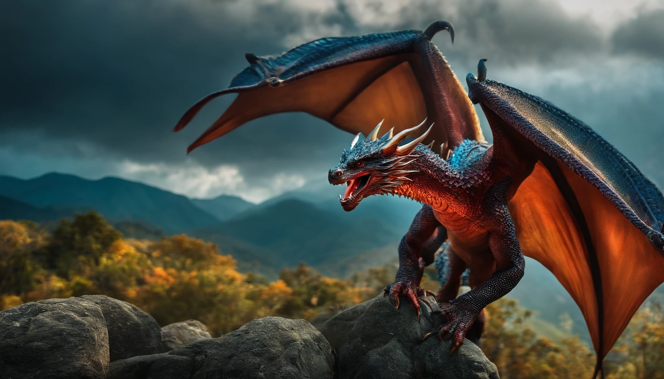 dragao transparente