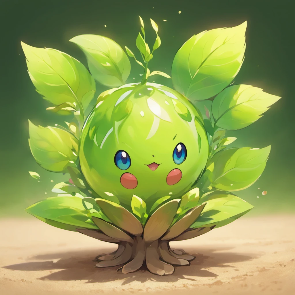 A strange seed was planted on its back at birth. The plant sprouts and grows with this Pokémon, masterpiece, best quality