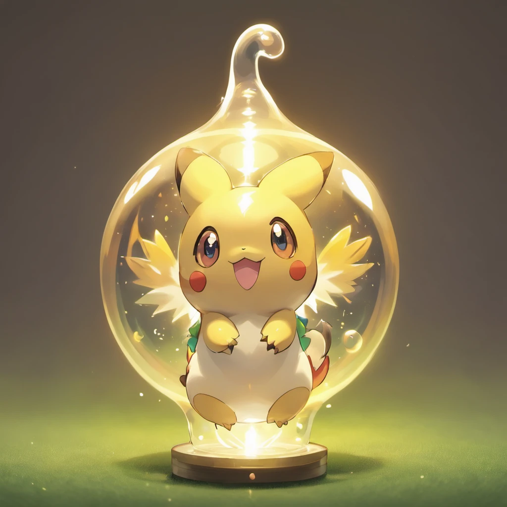 When the bulb on its back grows large, it appears to lose the ability to stand on its hind legs, masterpiece, best quality