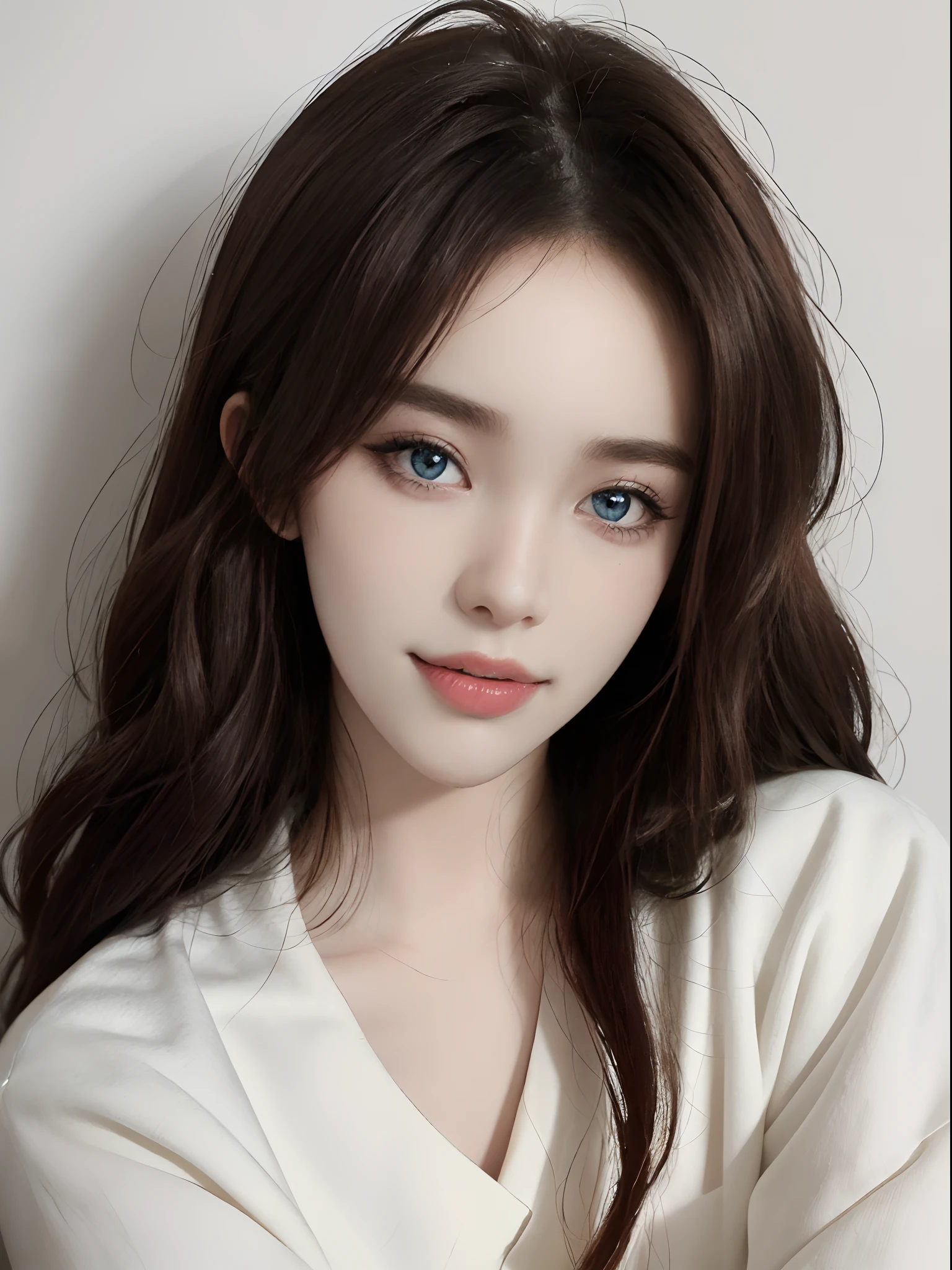 ((4K works))、​masterpiece、(top-quality)、((One Beautiful Villain Girl))、Slim body、tall、((Villain Black Dress Fashion))、(Detailed beautiful eyes)、Shot at White Castle, Where the villain queen lives、((Face similar to Carly Rae Jepsen))、((Long boyish red hair))、((Smaller face))、((Neutral face))、((Bright blue eyes))、((American adult women))、((Adult female 26 years old))、((cool lady))、((Like a celebrity))、((Like the villain queen))、((Smiling expression))、((Korean Makeup))、((elongated and sharp eyes))、((boyish))、((Villain Queen))、((Photograph her from afar))、((Shot diagonally from the side))、Professional Photos、Villain Queen photo、villain pose、((Shot alone))