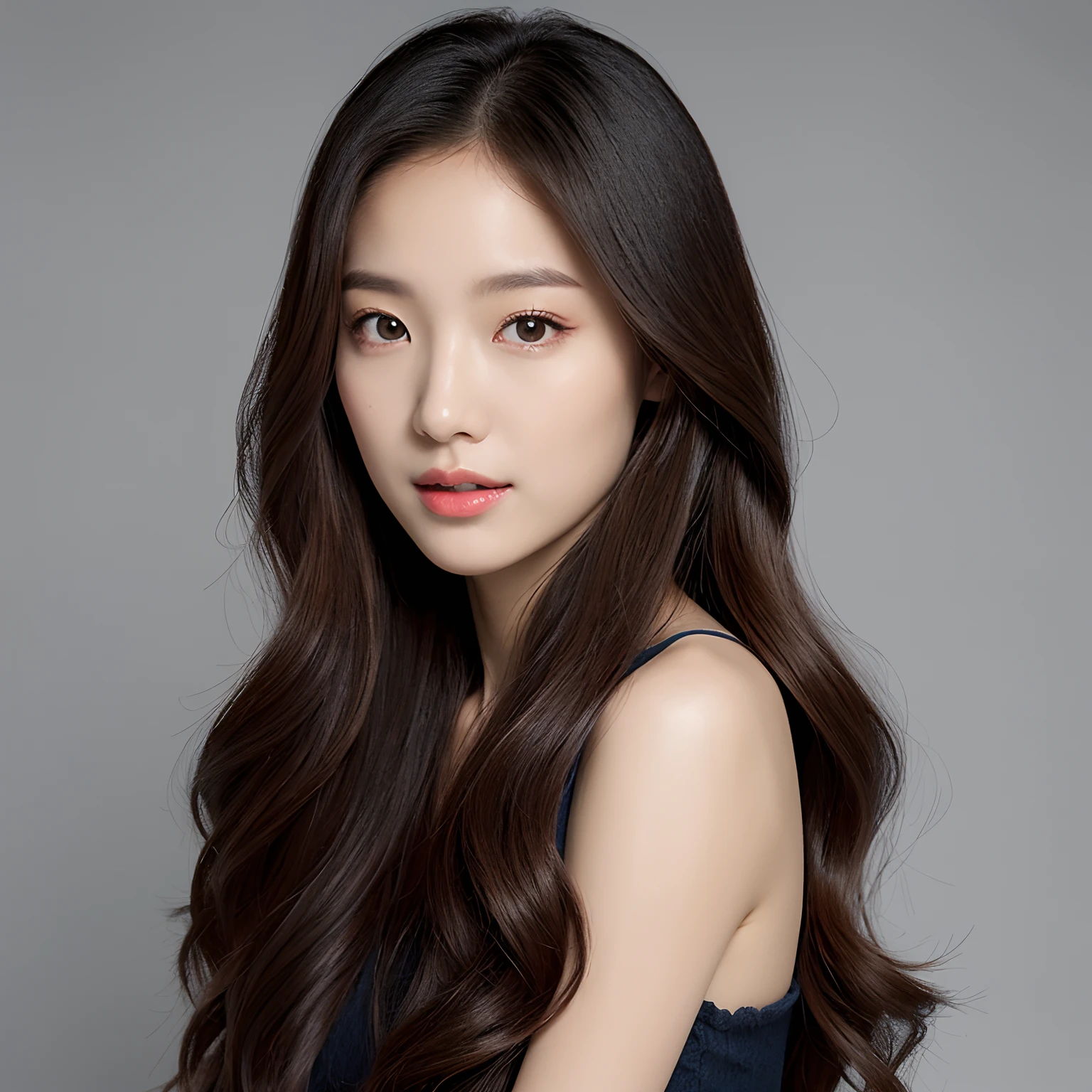 a close up of a woman with long hair and a red shirt, lalisa manobal, Lalisa Manoban do Blackpink, Retrato de Jossi de Blackpink, Parque Roseanne do Blackpink, jossi do blackpink, ulzzang, Jinyoung Canela, tzuyu from twice, Jaeyeon Nam, with bangs, jennie blackpink, Parque Ji-min
