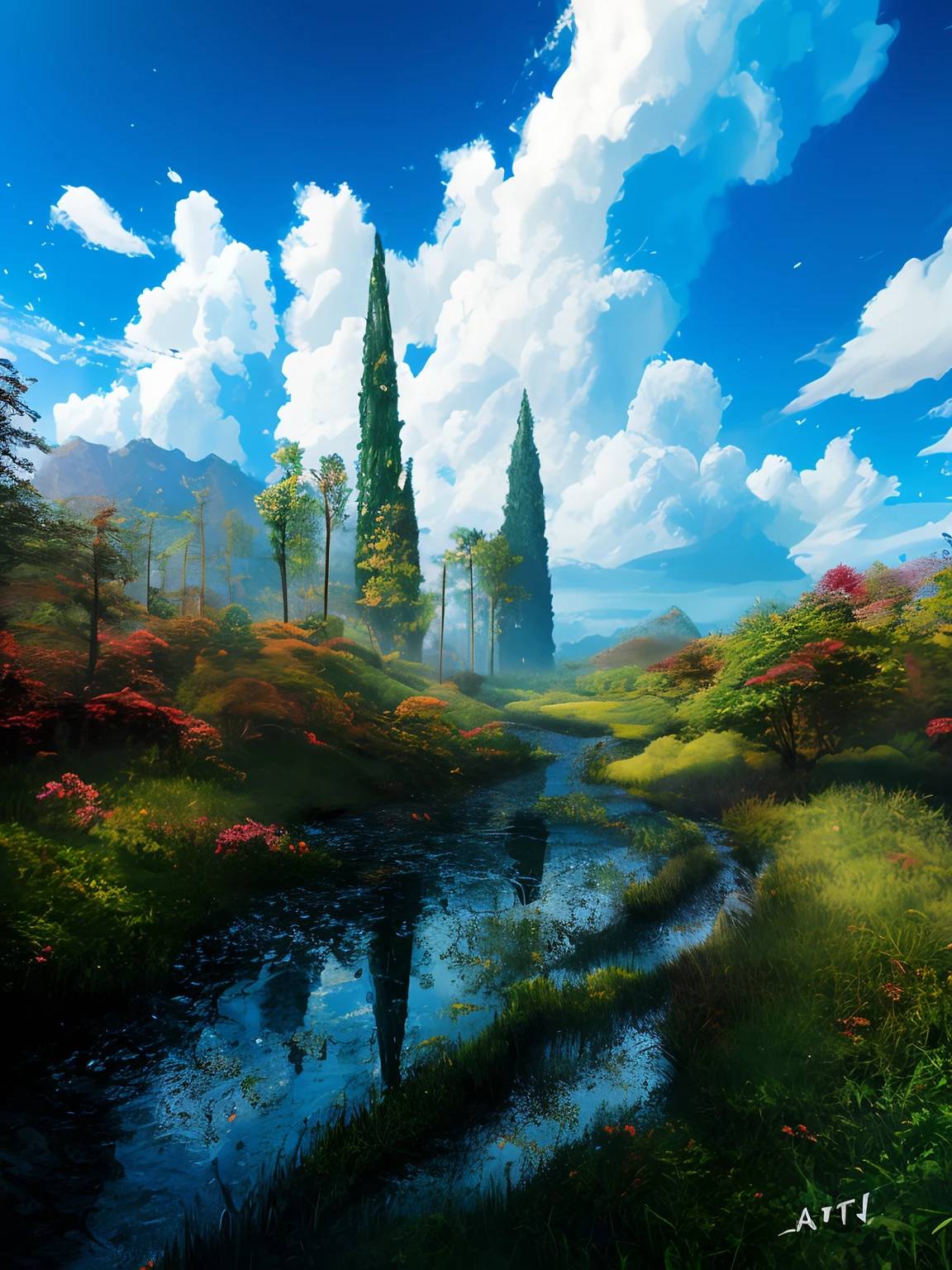 masterpiece, best quality, high quality,extremely detailed CG unity 8k wallpaper, An enchanting and dreamy scene of a fantasy forest, with towering trees, glowing mushrooms, and hidden fairy glens, creating a sense of mystique and enchantment, artstation, digital illustration, intricate, trending, pastel colors, oil paiting, award winning photography, Bokeh, Depth of Field, HDR, bloom, Chromatic Aberration ,Photorealistic,extremely detailed, trending on artstation, trending on CGsociety, Intricate, High Detail, dramatic, art by midjourney