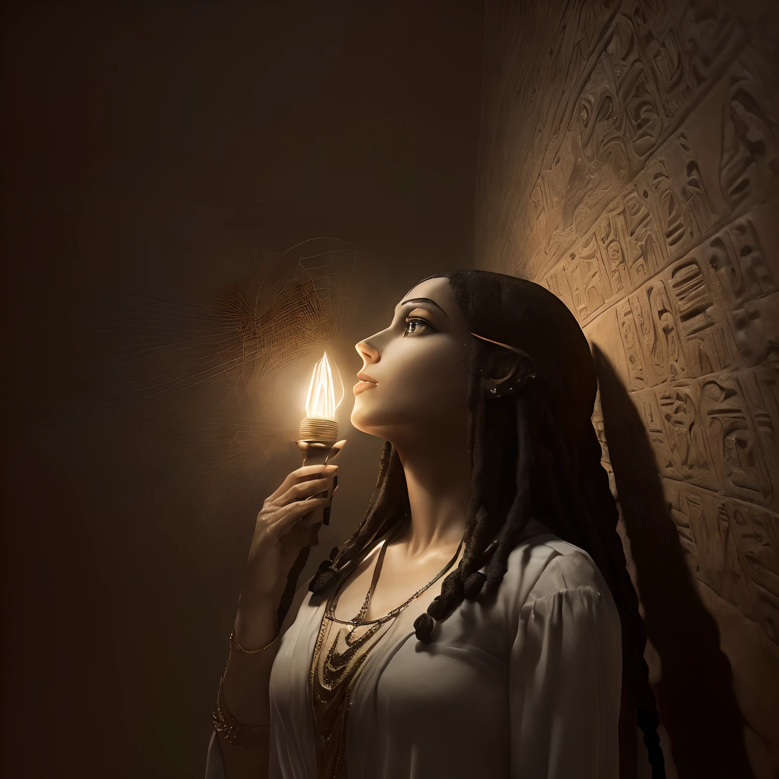 (((Goddess Isis, Egyptian)), ((super high res, melhor qualidade, foto, 8k, (fotorrealista: 1.2), cinematic lighthing)), ((ovo de pedra ametista)), ((obra-prima, melhor qualidade, detalhes intrincados, ambiente de geometria sagrada ao fundo, pyramid, portal do futuro, luz 3D, HD, magia, deusa da luz, natureza, mother earth,, retroiluminação, DREAD, profundidade de campo, soft-lighting, tom mapeado, altamente detalhado, arte conceitual, suave, foco nítido, lighting dramatic, arte altamente detalhada, cinemactic, 8K, incredible shadows (plano de fundo altamente detalhado em: 1.2)))