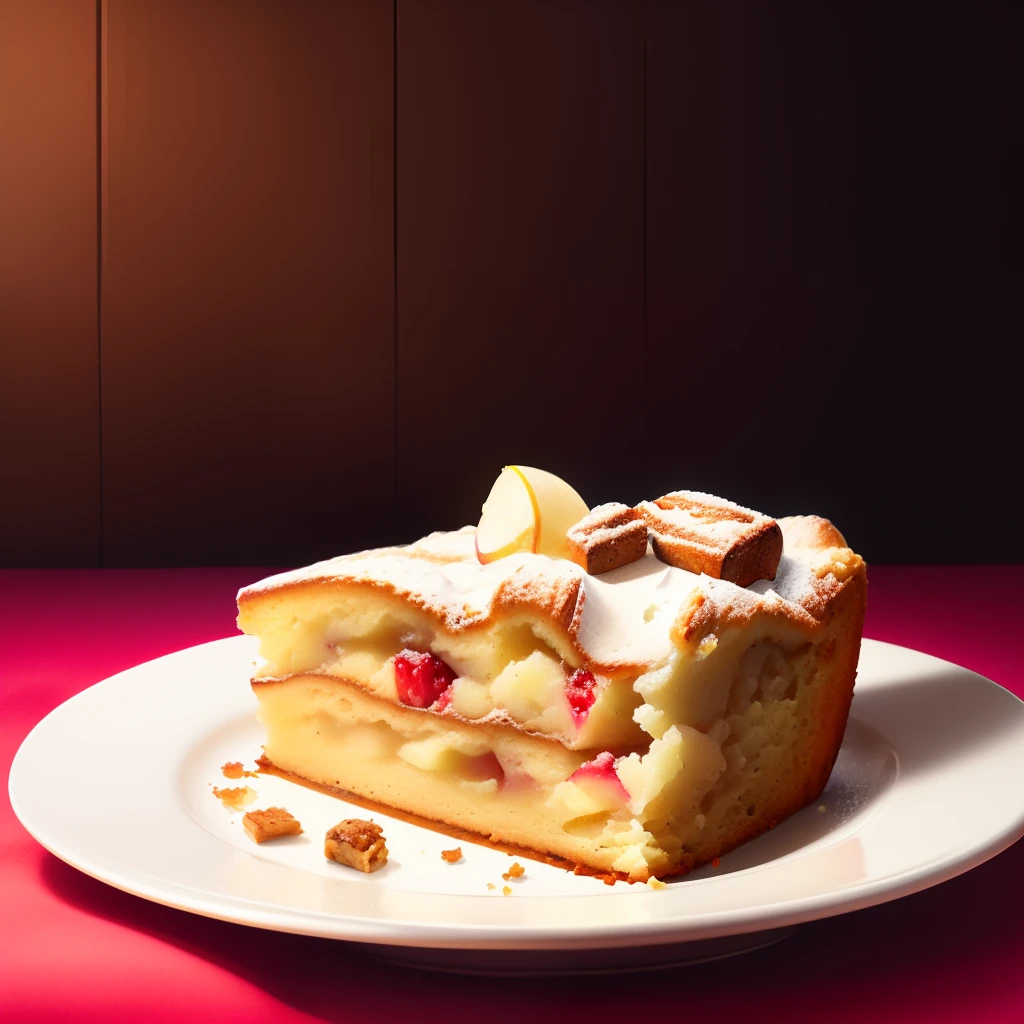 Apple Cake with Cinnamon