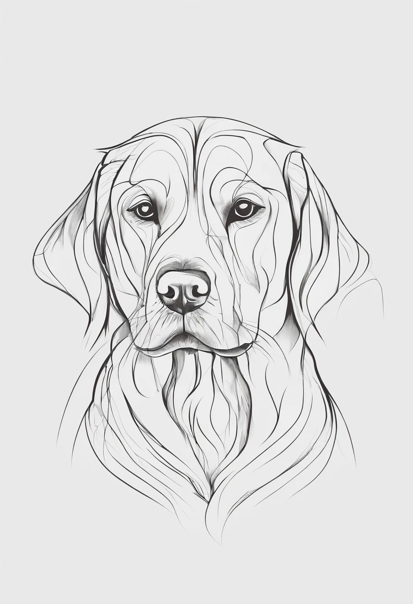 a dog