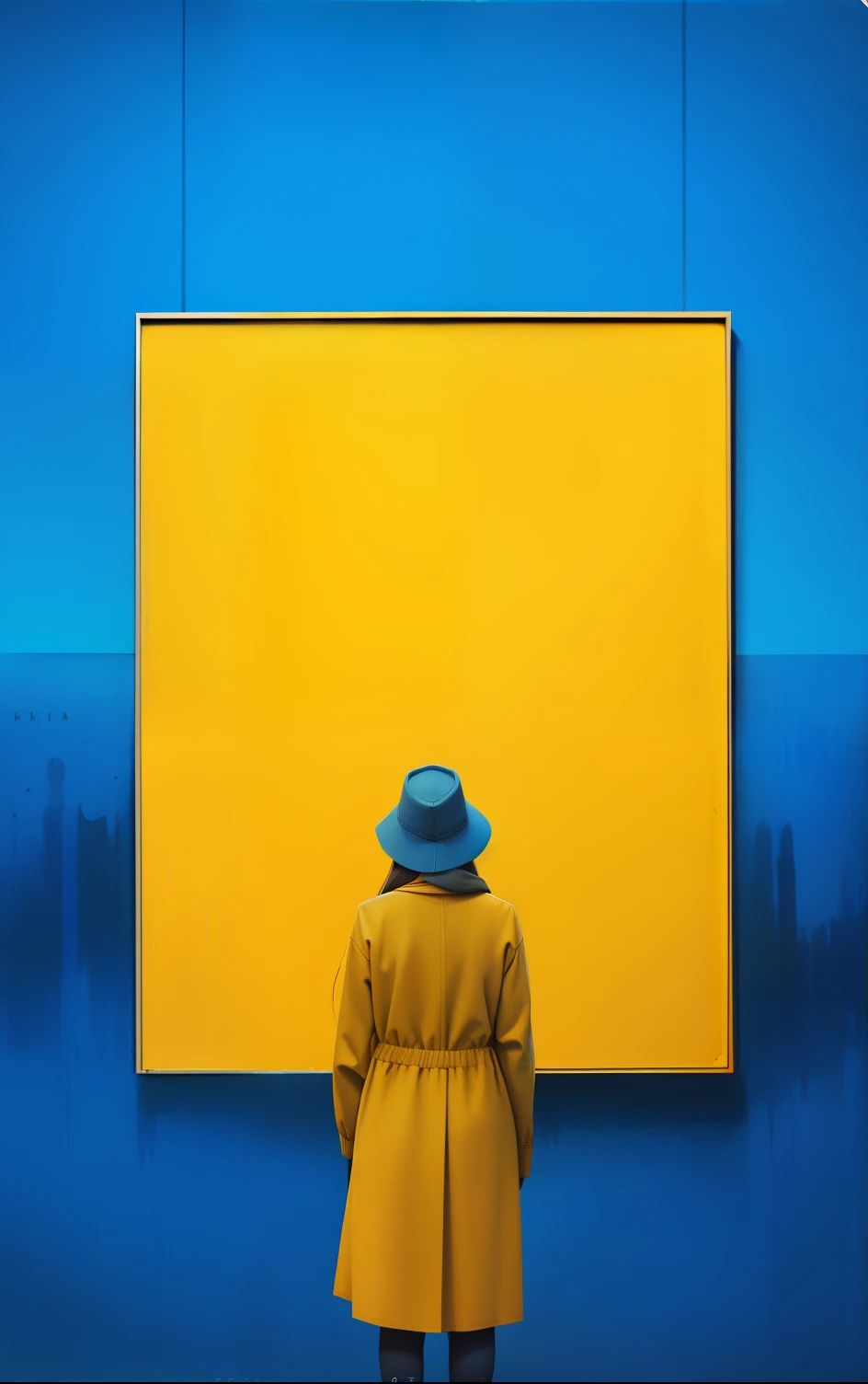 MagazineCover,On the cover is a woman in a gray sweater and yellow letters, eora, and the Arcadian ego, poster for, author:Rafilo Osola, author:Leo Lepuy, Artistic cover, MagazineCover, a poster, MagazineCover, on the cover of a magazine, MagazineCover, Portal de EKA, author:Enrico Baji, skyla