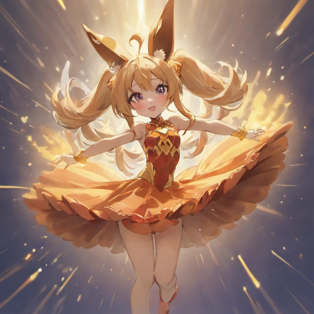 lopunny,Cute jump,Body stretching,Brighten skin,HighestQuali,8k