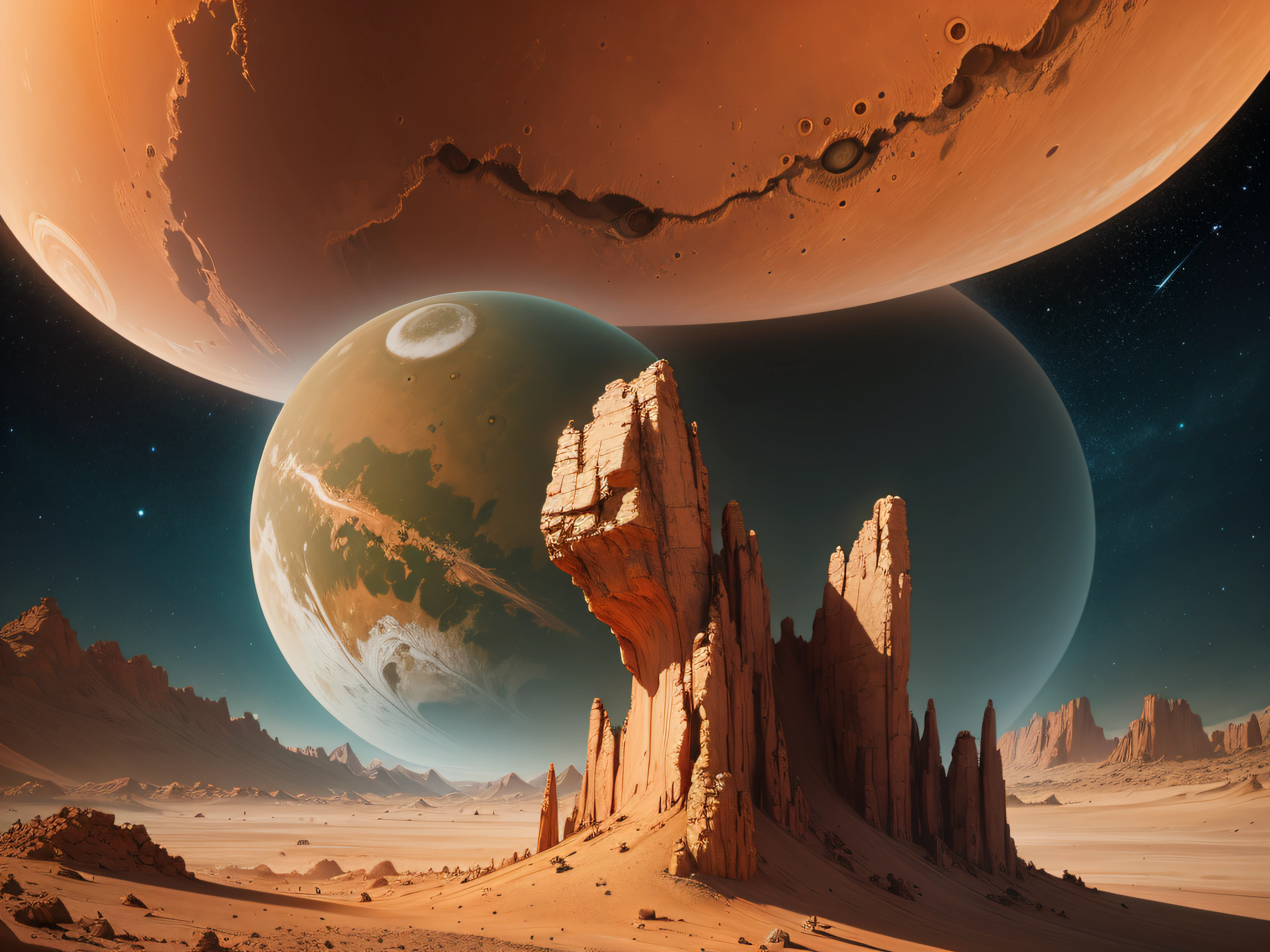 utopia in the planet Mars