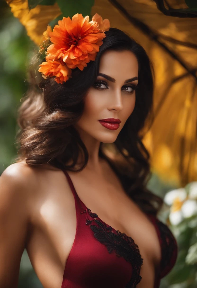 Brune latine sexy