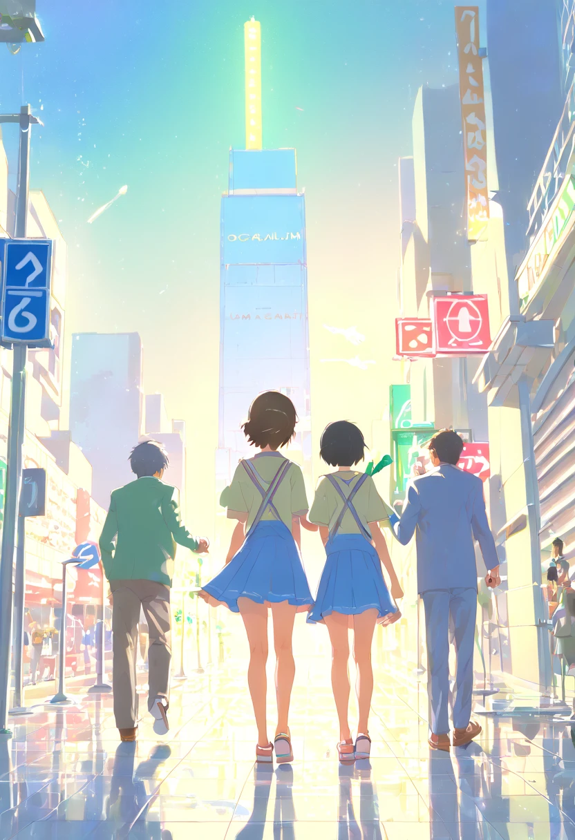 (La mejor calidad, alta resolucion,obra maestra 1:2),1人の女の子, Nubes, primer plano, atardecer, feliz, iluminacion suave y calidad, HDR, ultra realista, enfoque perfecto, colores vividos