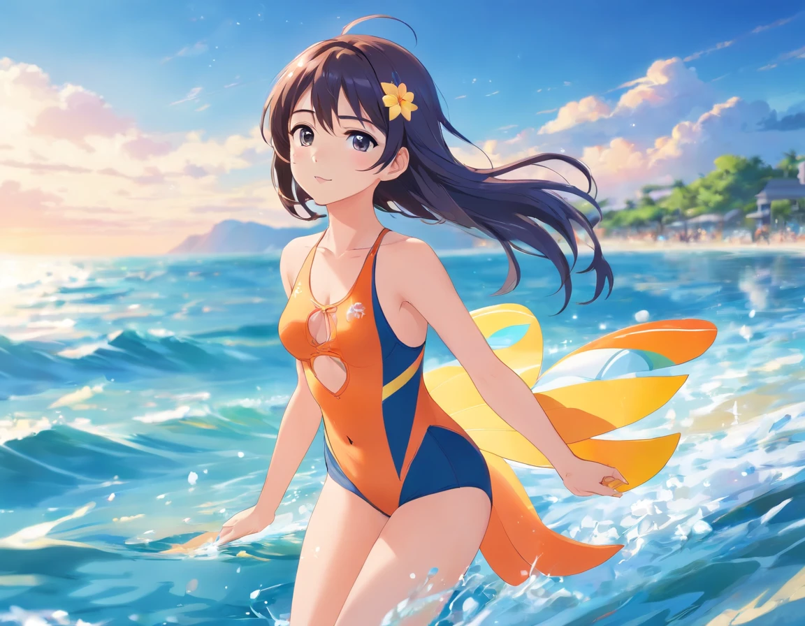 Masterpiece Super Detail 1 Daughter Love Live Watanab You Swimsuit full body