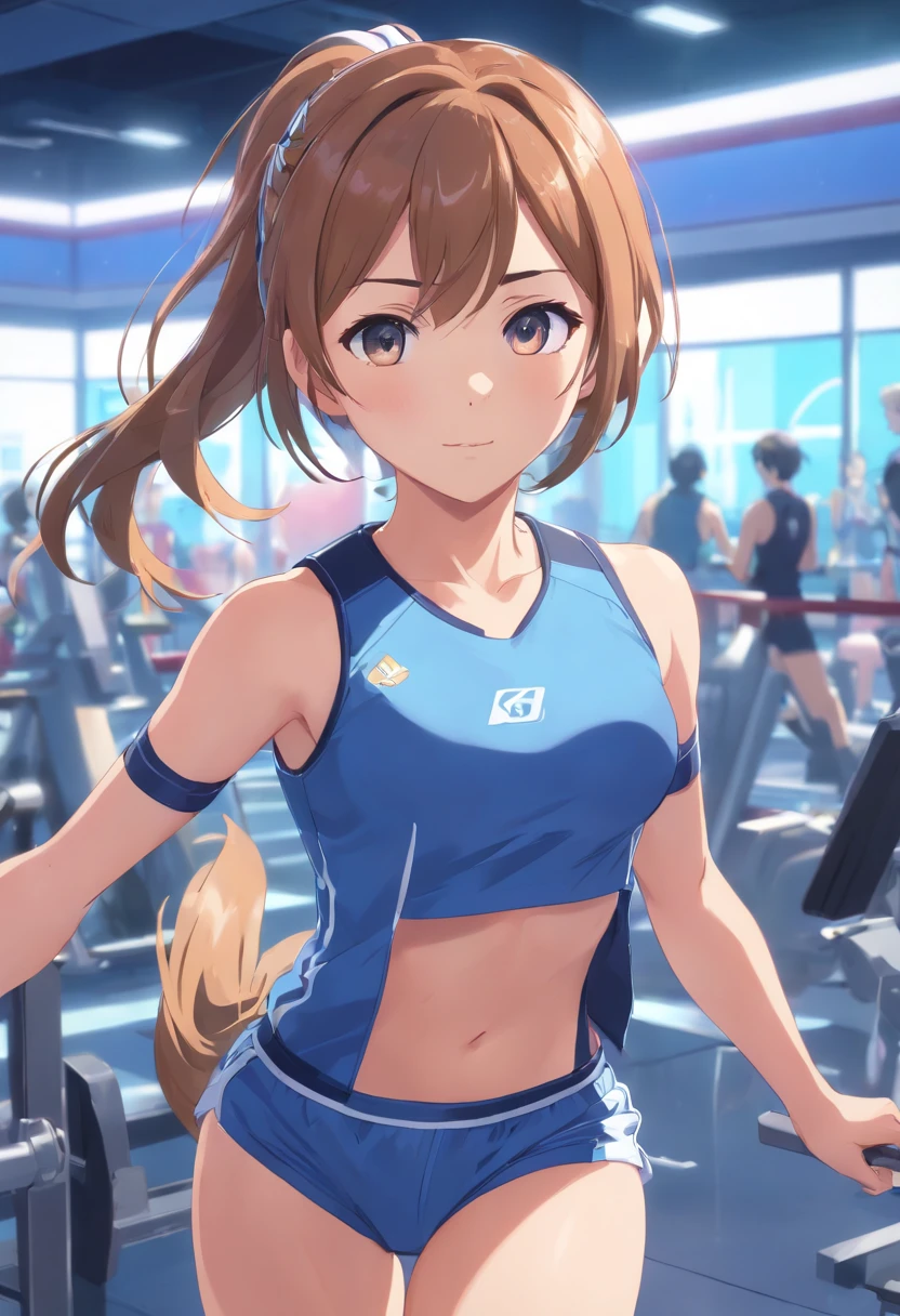 Masterpiece Super Detail 1 girl Love Live Watanabe You Gym suit full body