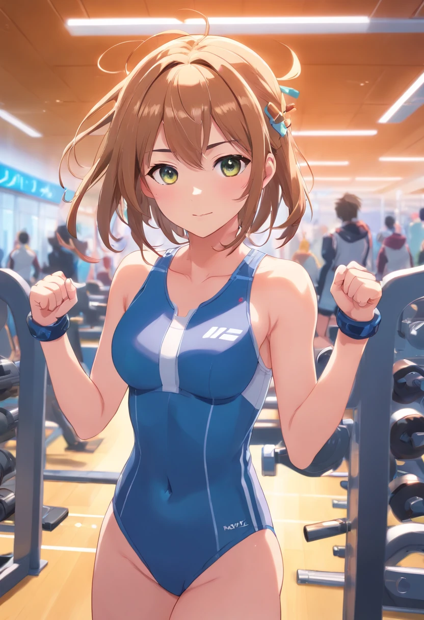 Masterpiece Super Detail 1 girl Love Live Watanabe You Gym suit   full body